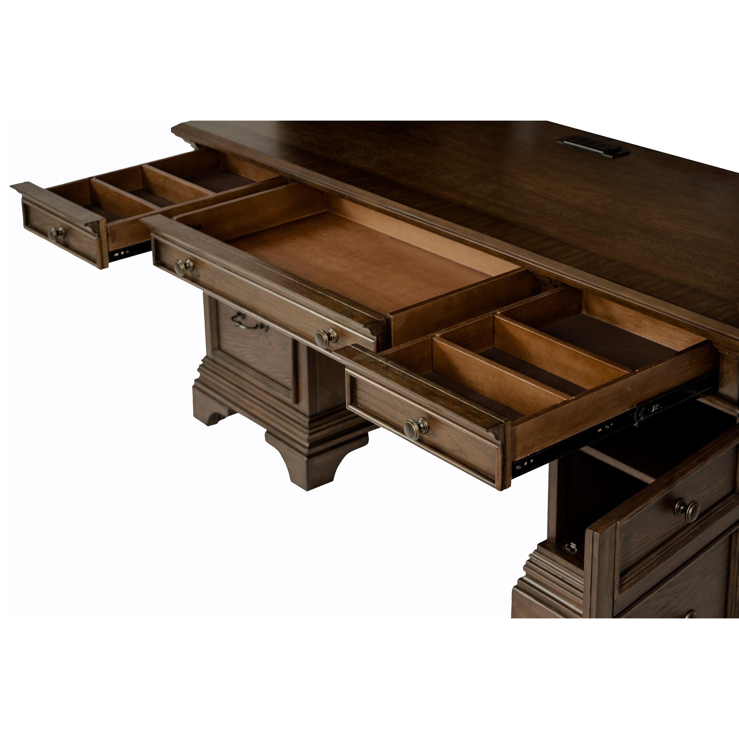 Diamond Modern Furniture COA Office Desks Desks 881282 IMAGE 12