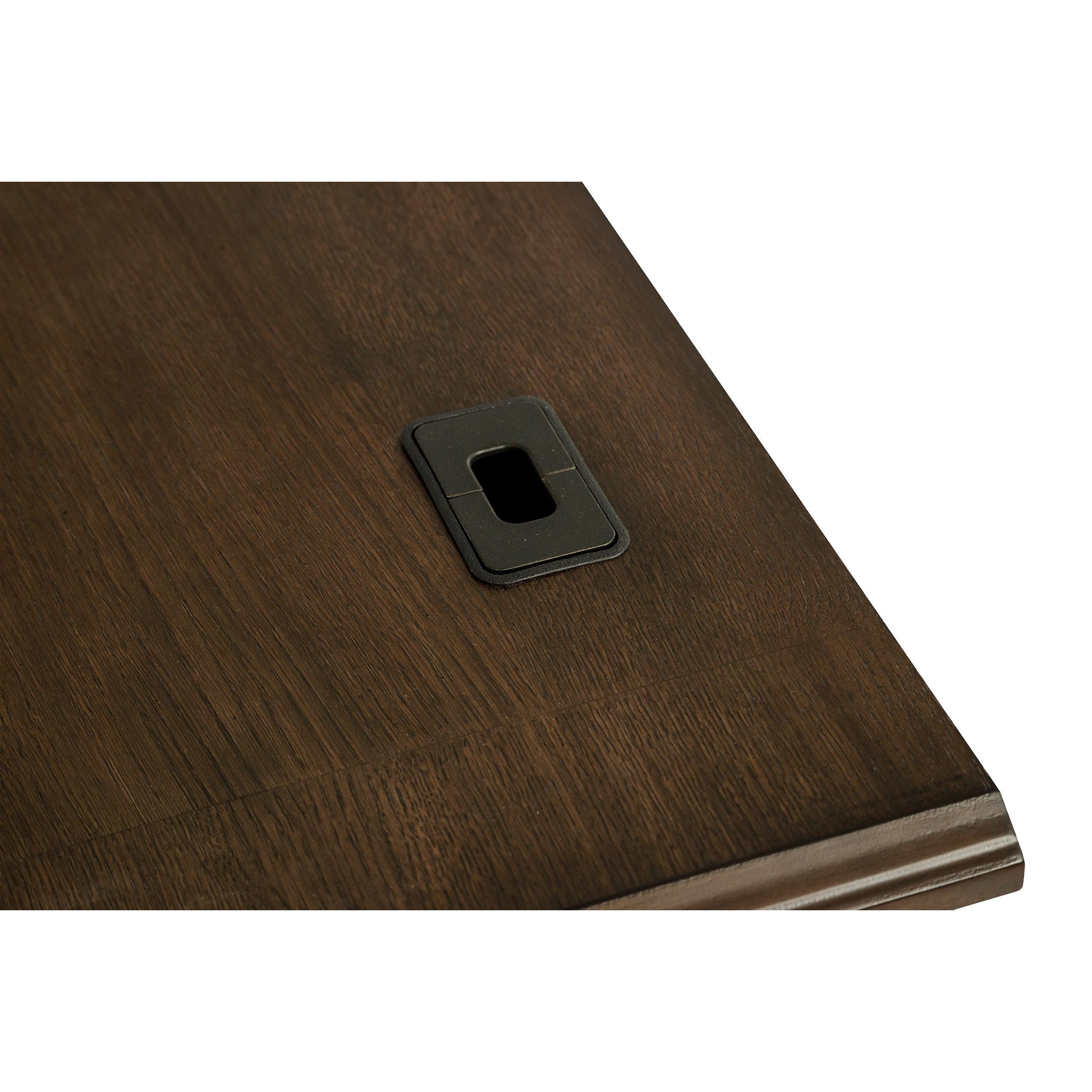 Diamond Modern Furniture COA Office Desks Desks 881282 IMAGE 16