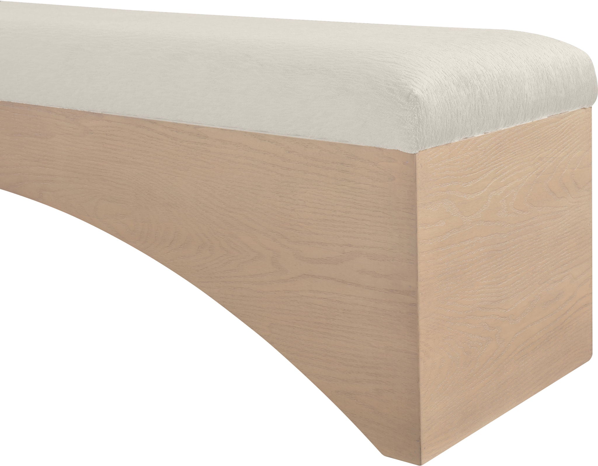 Lawson - Bench With Natural Base