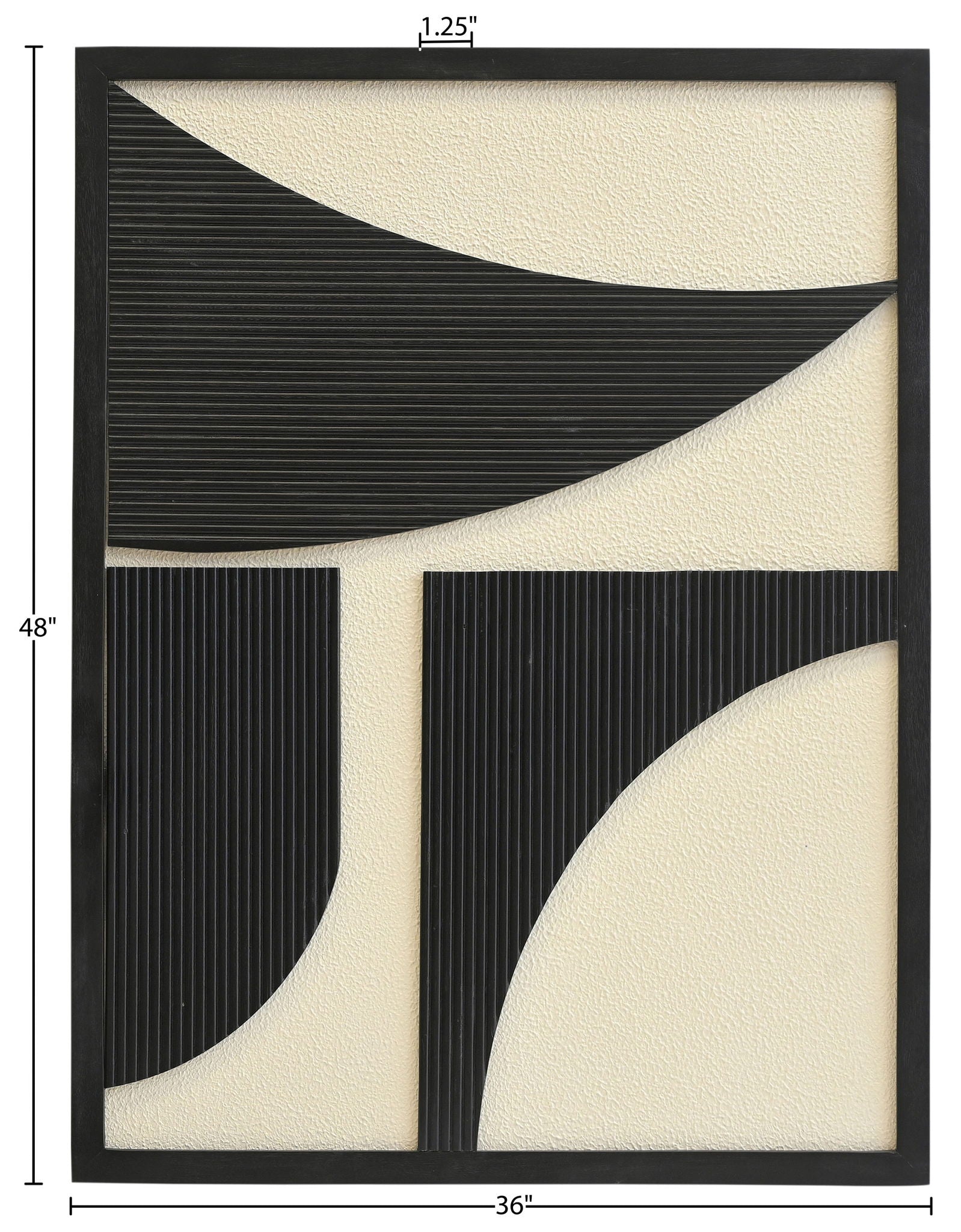 Cadence - Mango Wood Wall Decor