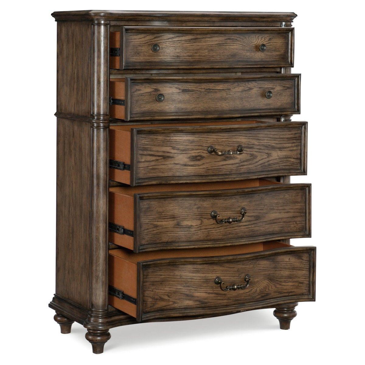 Heath Court - Chest - Brown