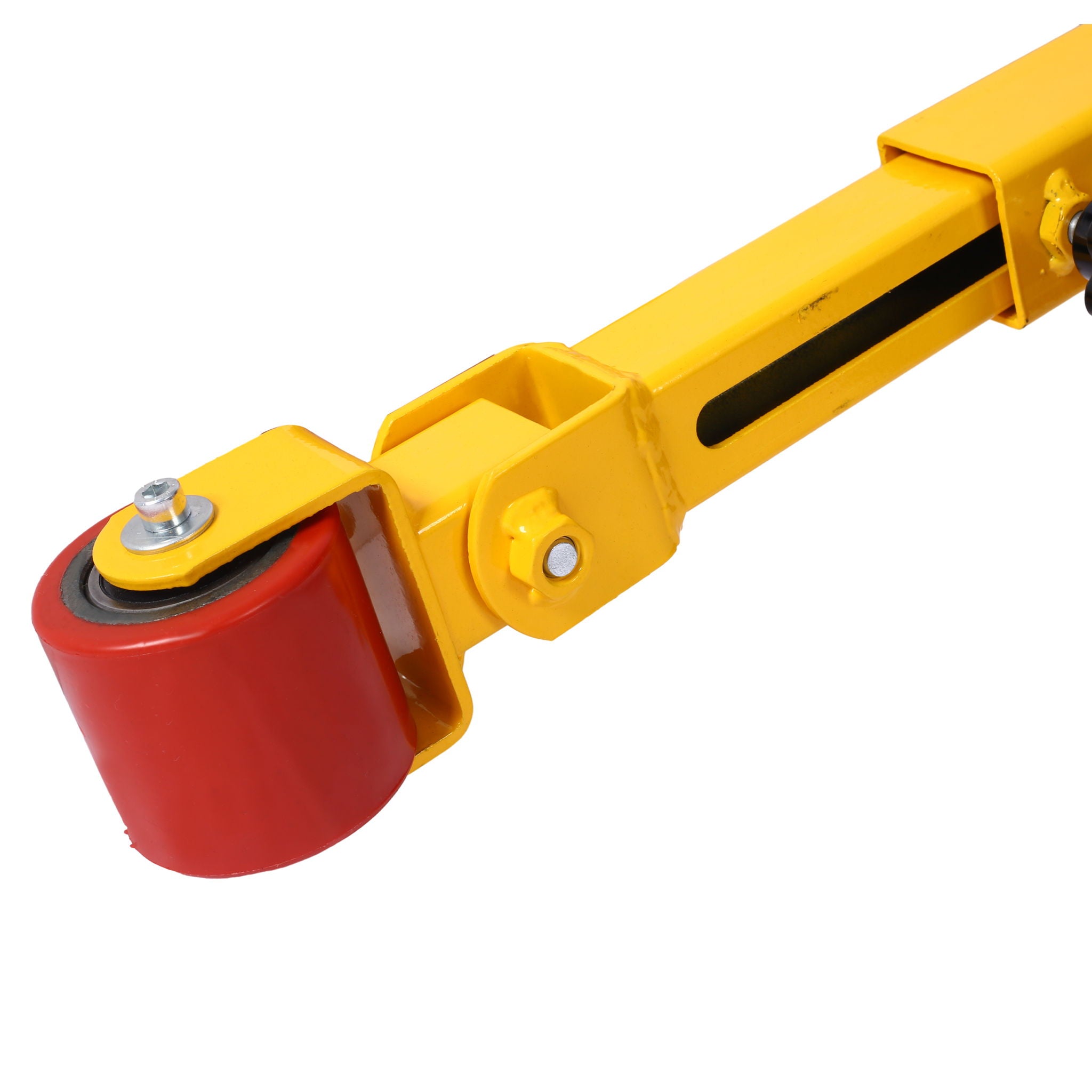 Auto Body Fender Roller Tool For Lip Rolling And Wheel Arch Reforming - Yellow
