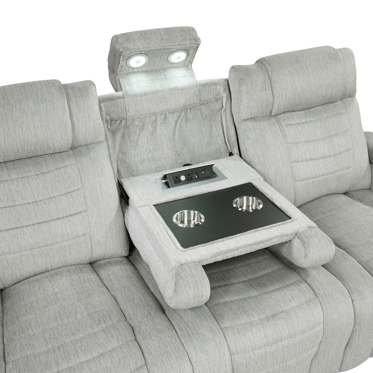 Ronan - Sofa & Loveseat - Gray