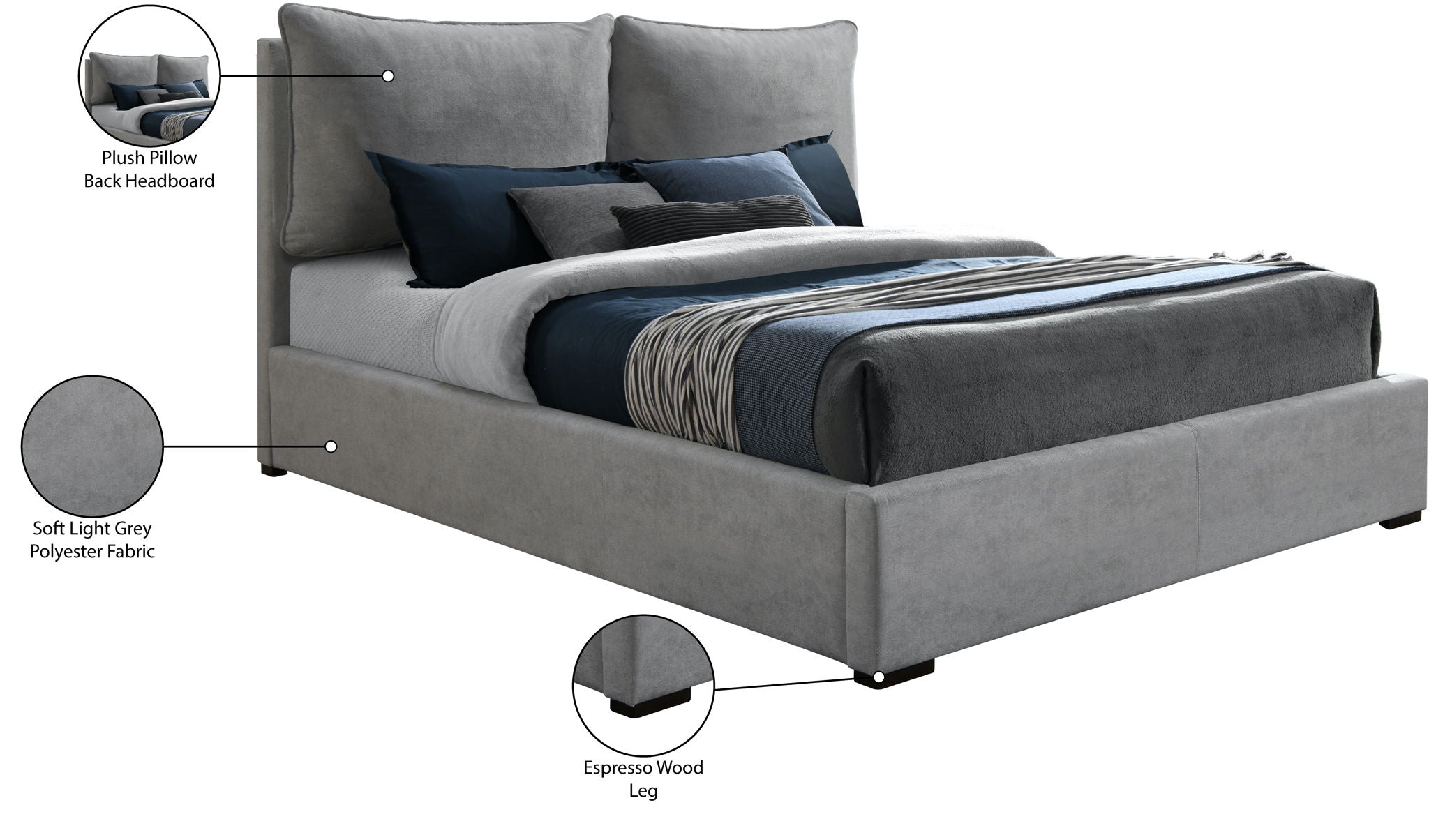 Misha - Bed