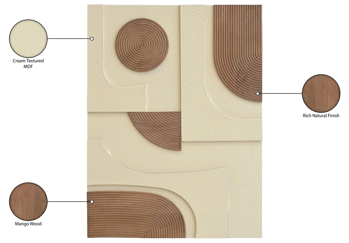 Element - Mango Wood Wall Decor