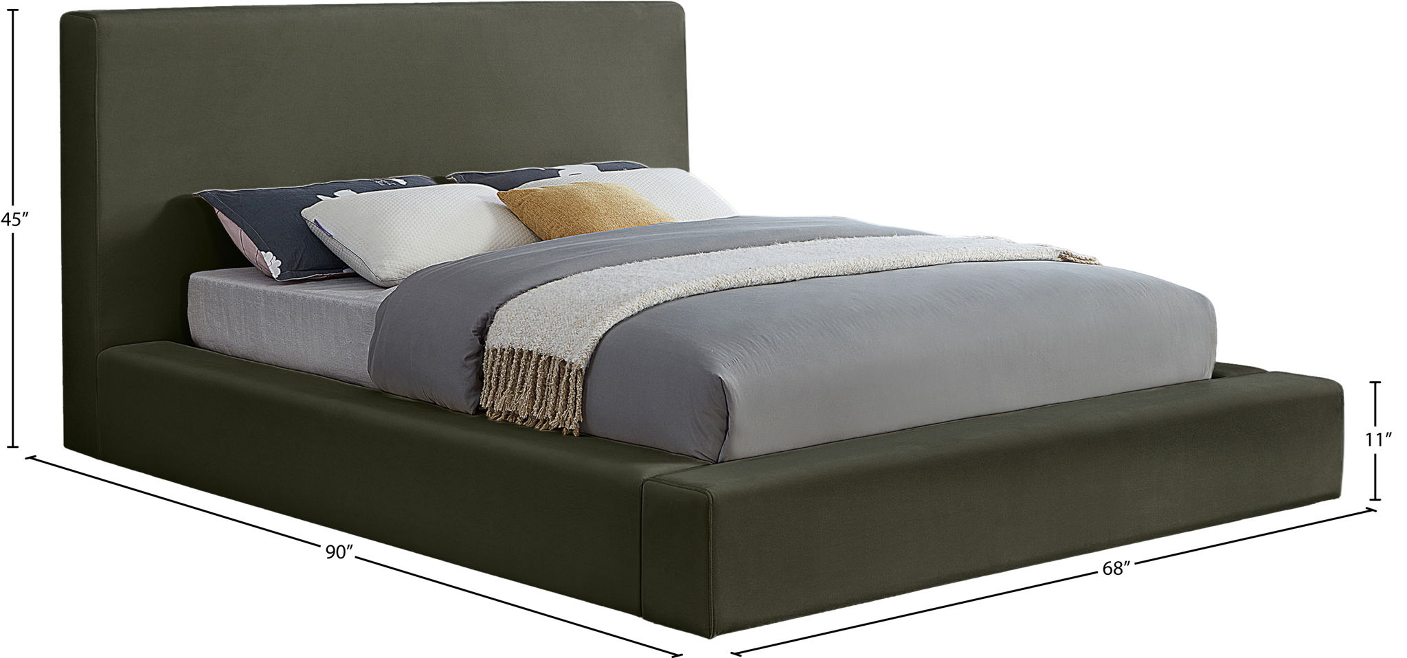 Dorian - Bed