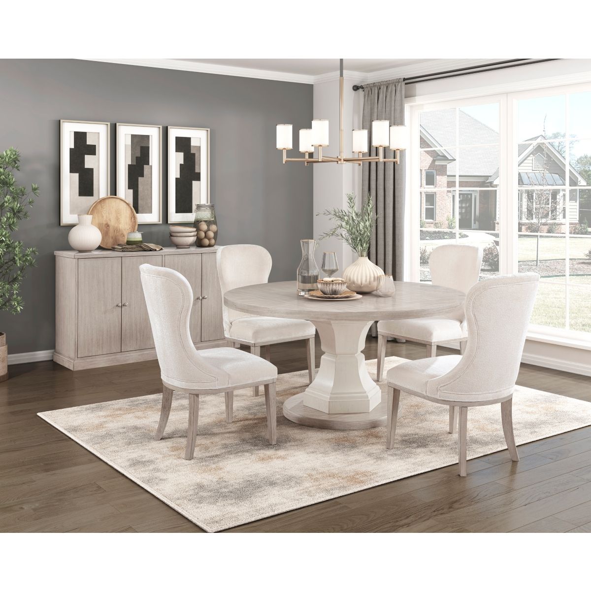 Lofton - Server - Light Brown