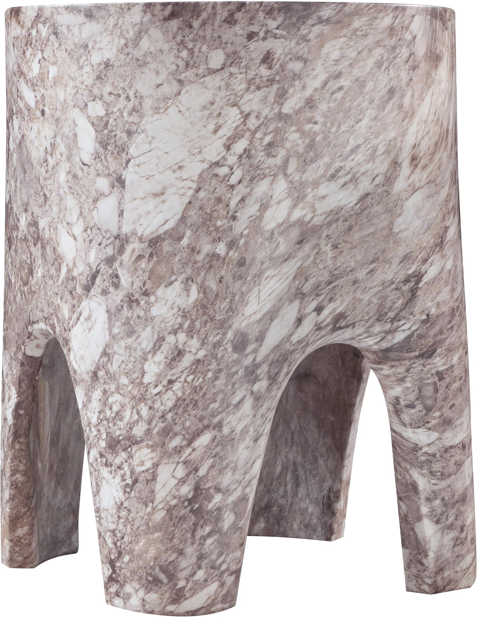 Foligno - Concrete End Table