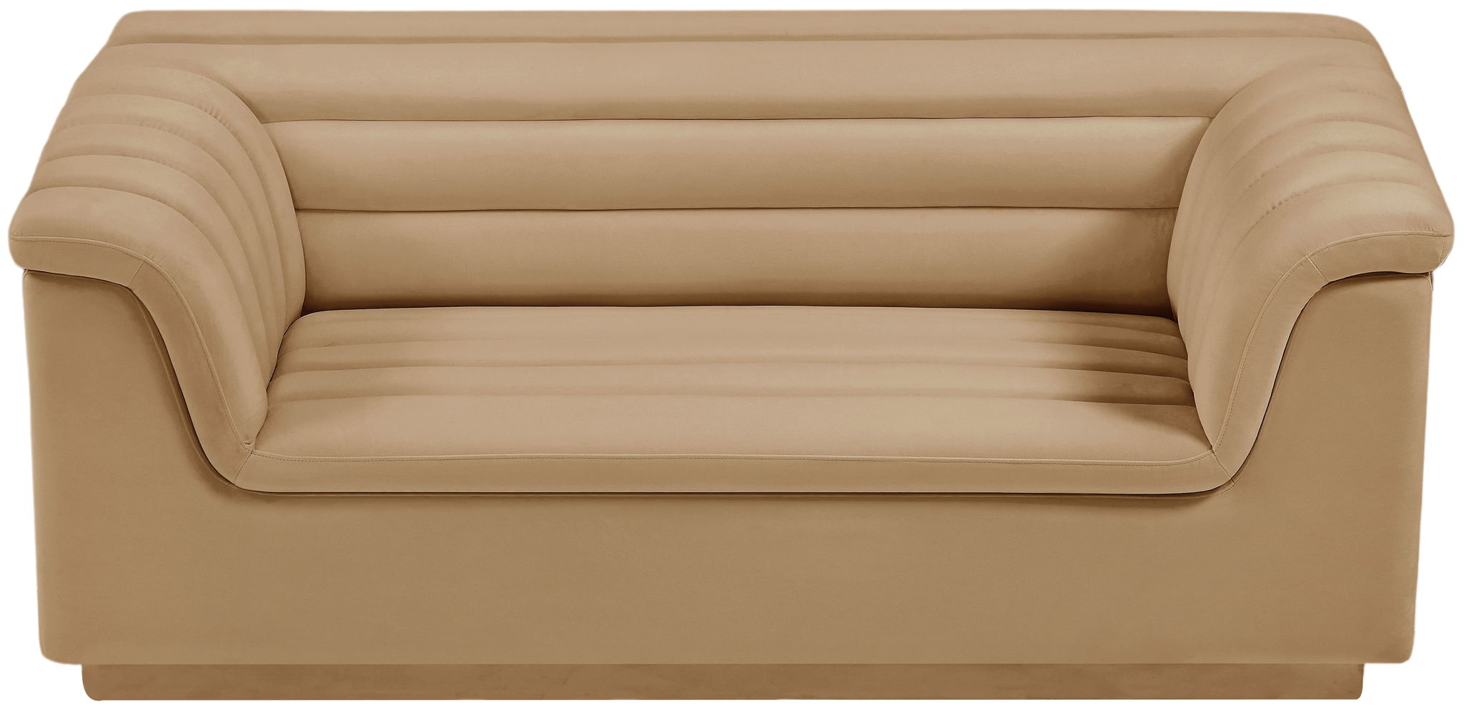 Cascade - Velvet Loveseat