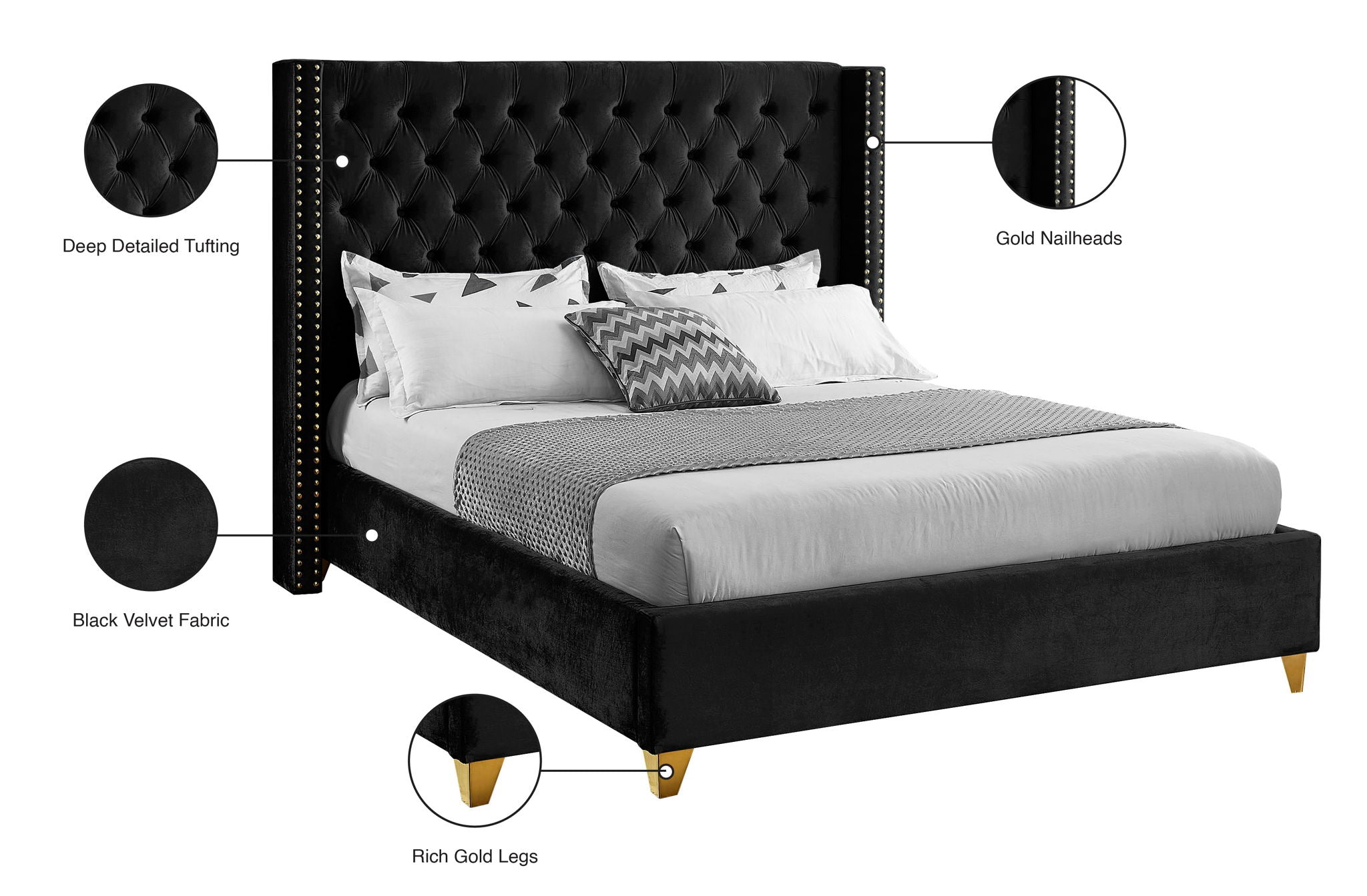 Barolo - Bed