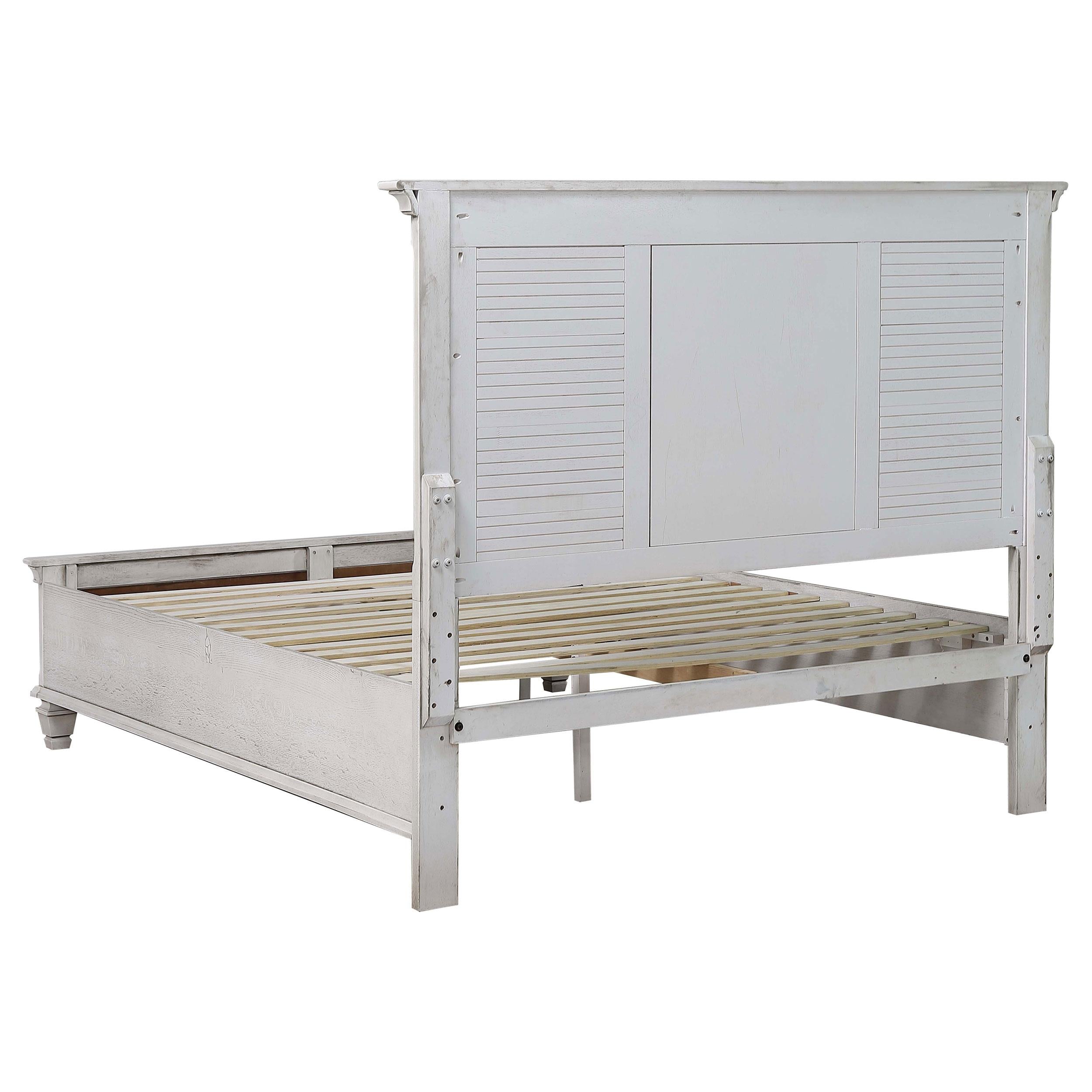 Diamond Modern Furniture COA Franco King Panel Bed with Storage 205330KE IMAGE 4
