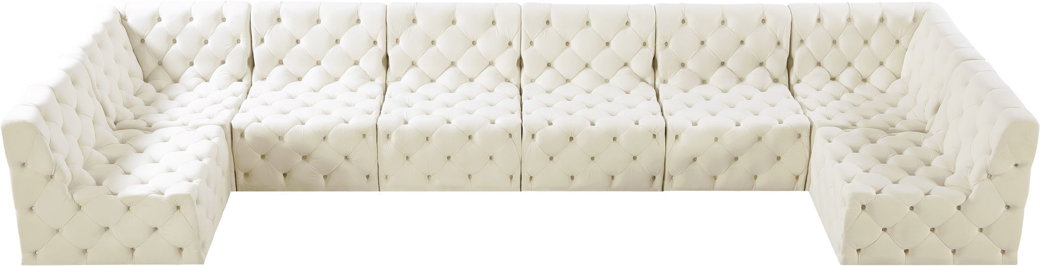 Tuft - 8 Piece Modular Sectional