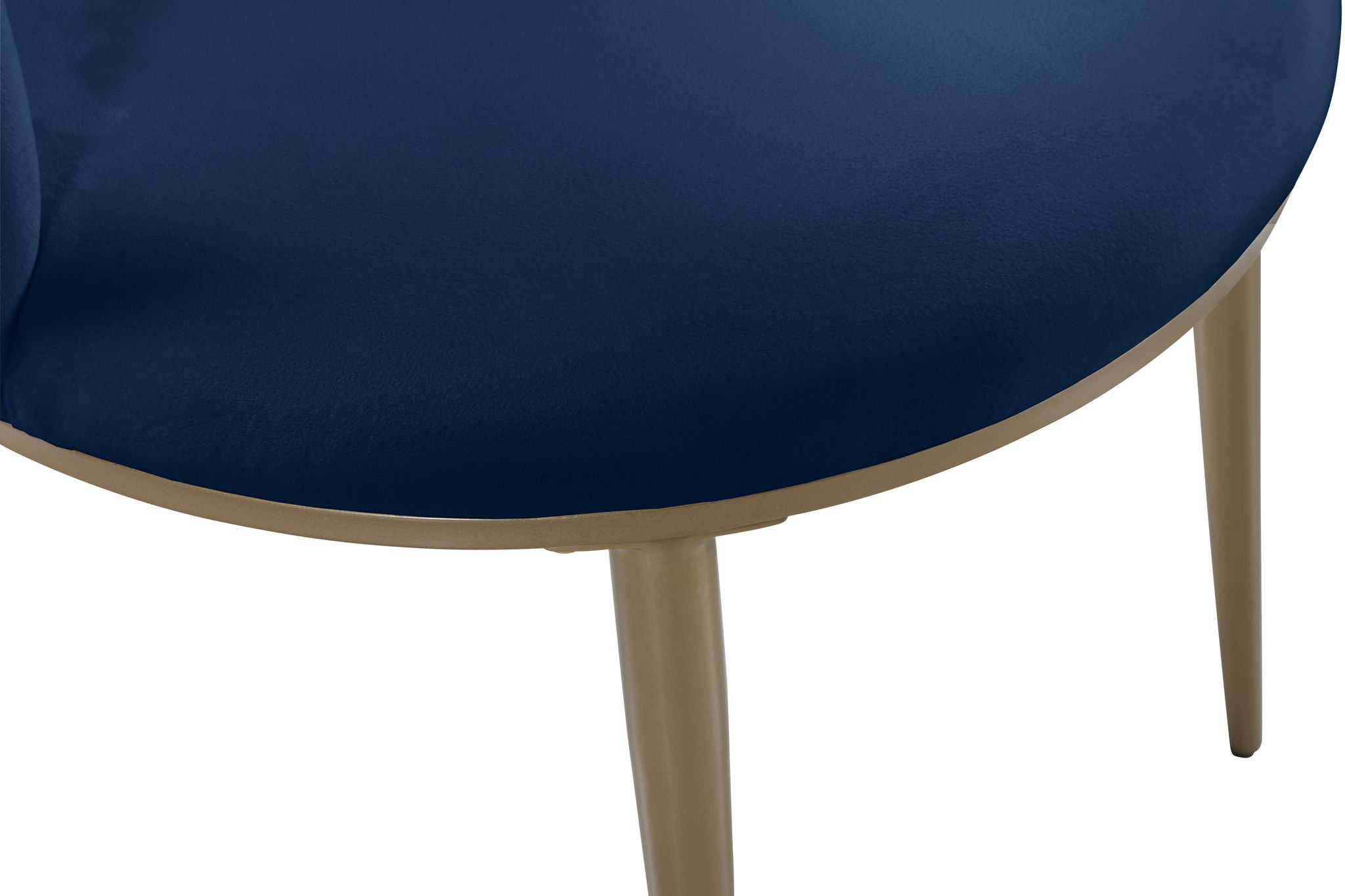 Skylar - Dining Chair with Gold Legs (Set of 2)