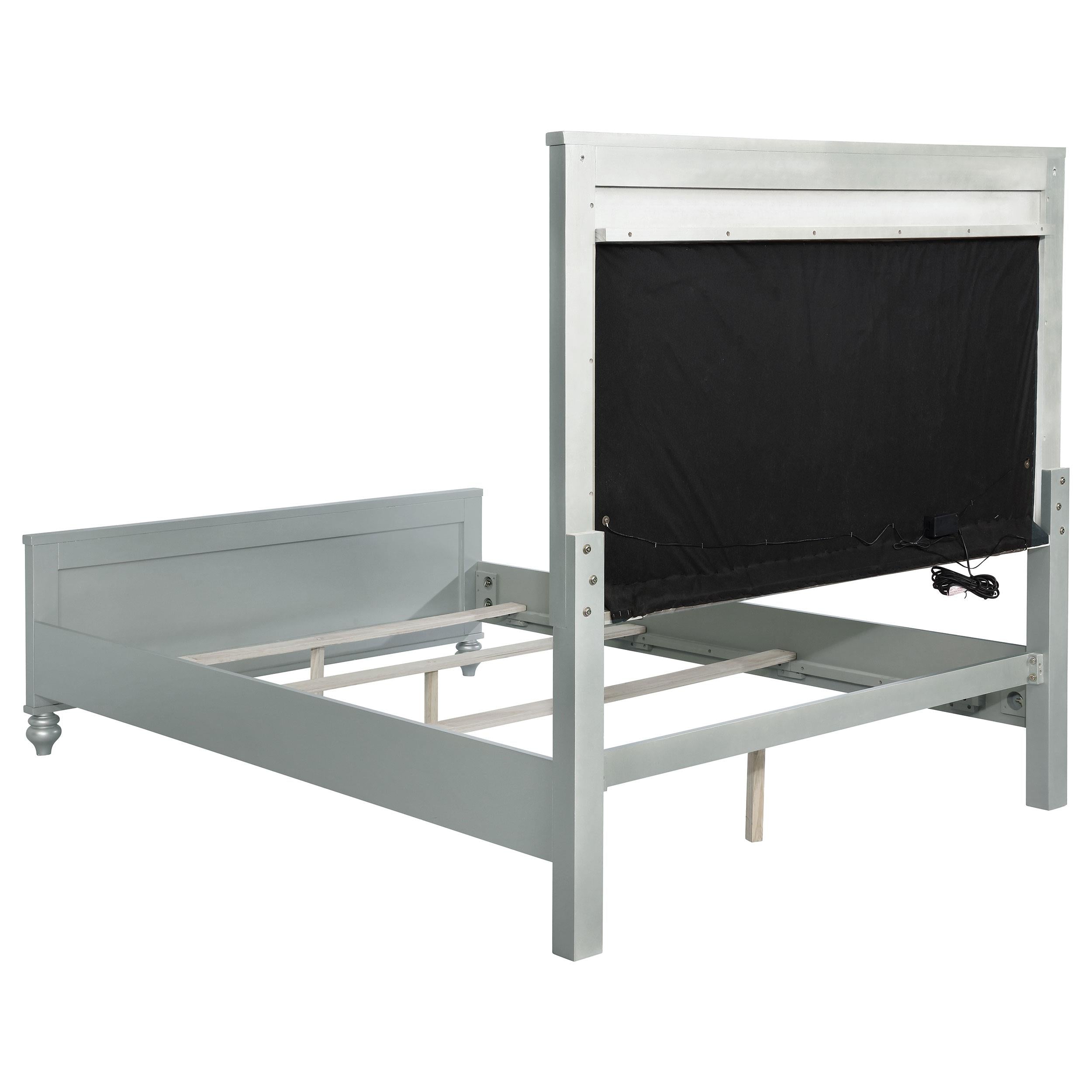 Diamond Modern Furniture COA Gunnison California King Upholstered Panel Bed 223211KW IMAGE 3