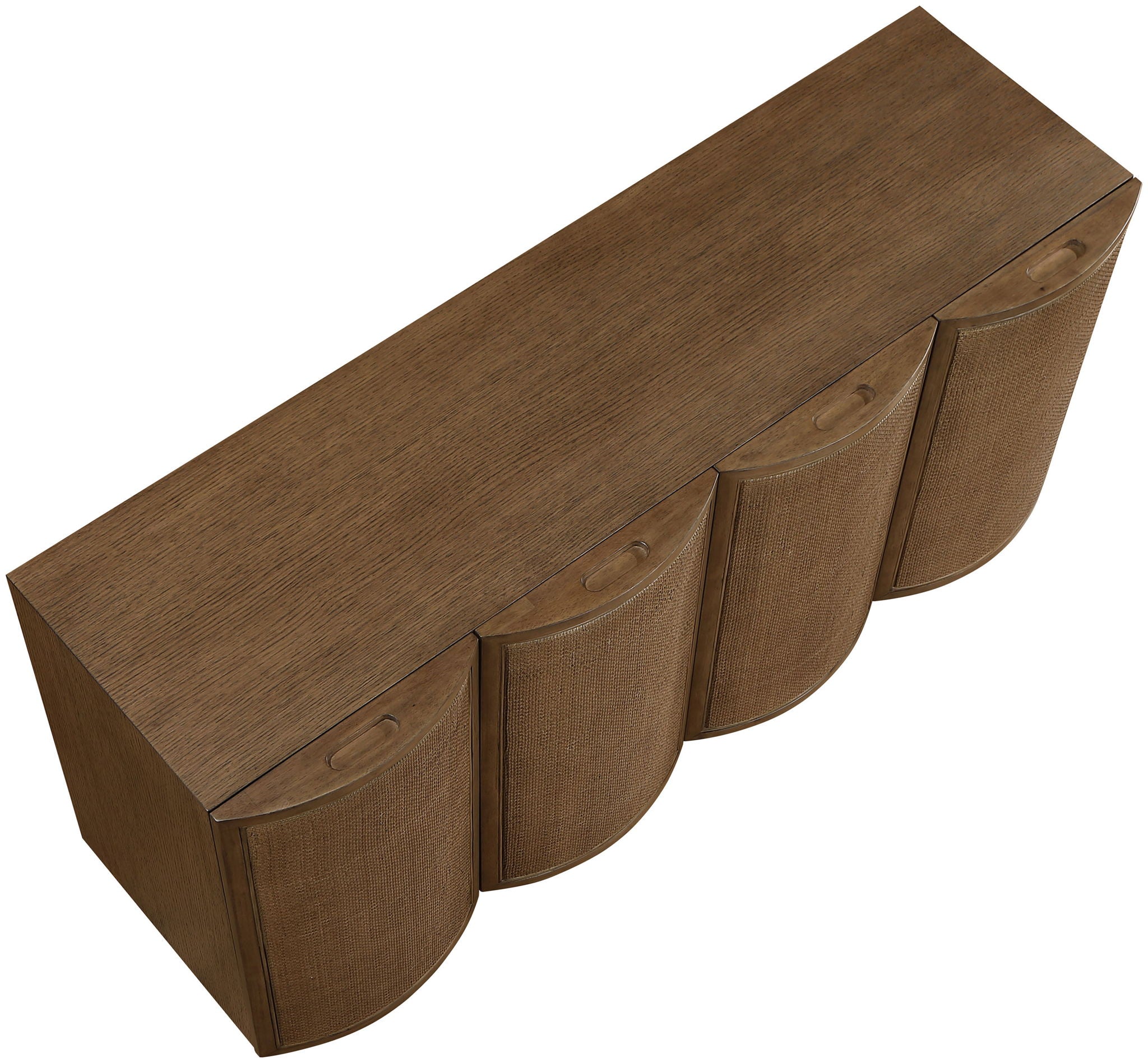 Norin - Solid Wood And Oak Veneer Sideboard/Buffet