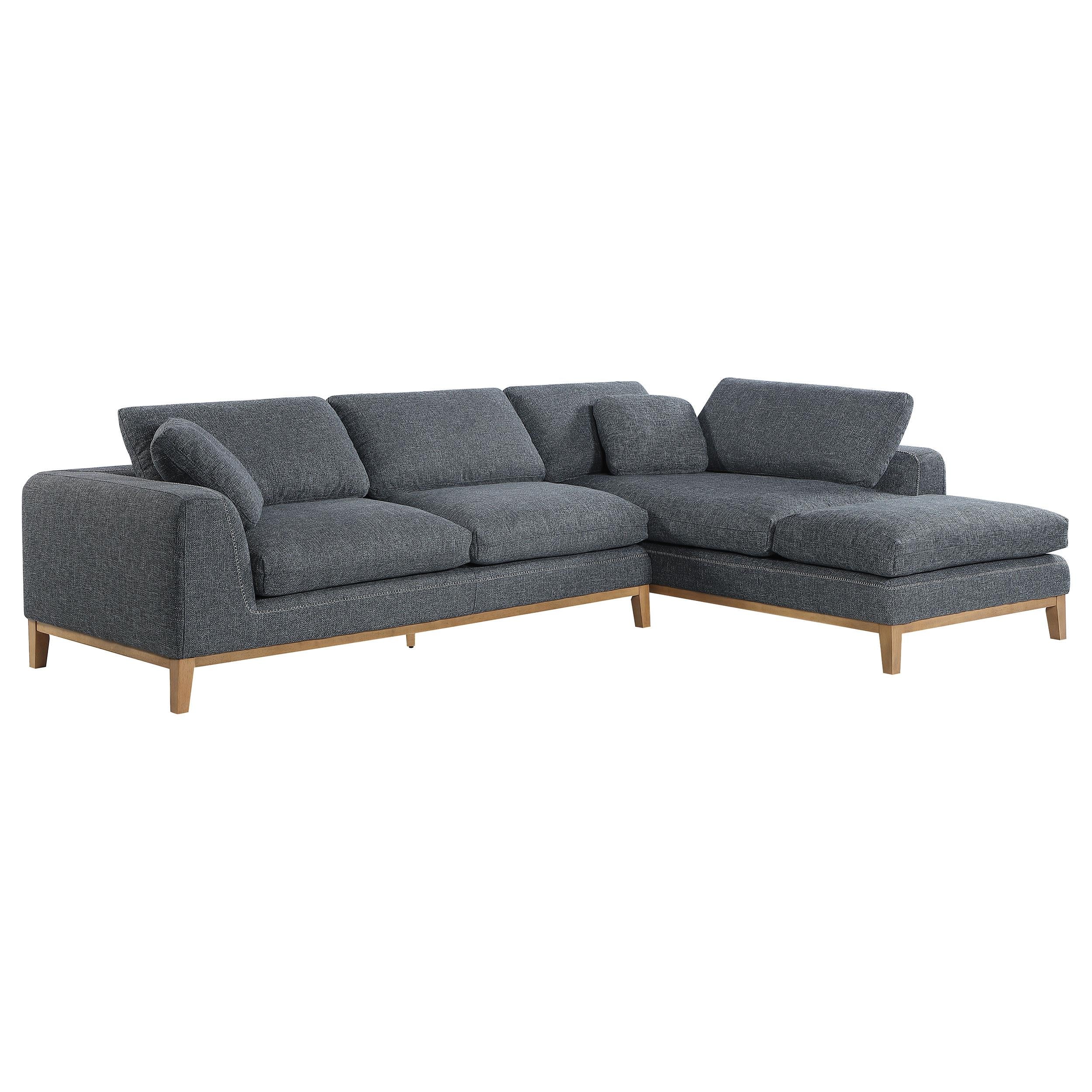 Coaster Furniture Persia Fabric 2 pc Sectional 508857 IMAGE 1