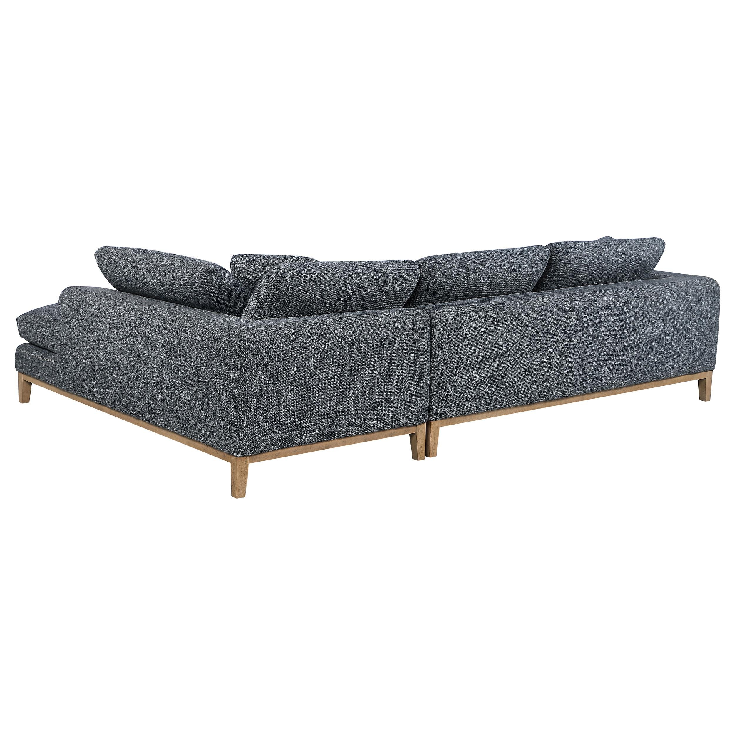 Diamond Modern Furniture COA Persia Fabric 2 pc Sectional 508857 IMAGE 3