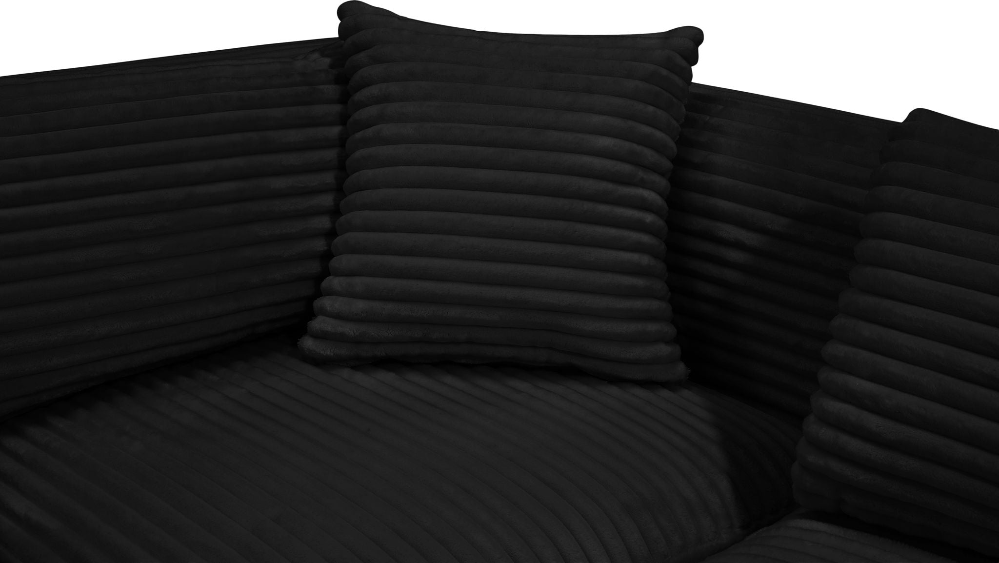 Shaggy - 8 Piece Modular Sectional
