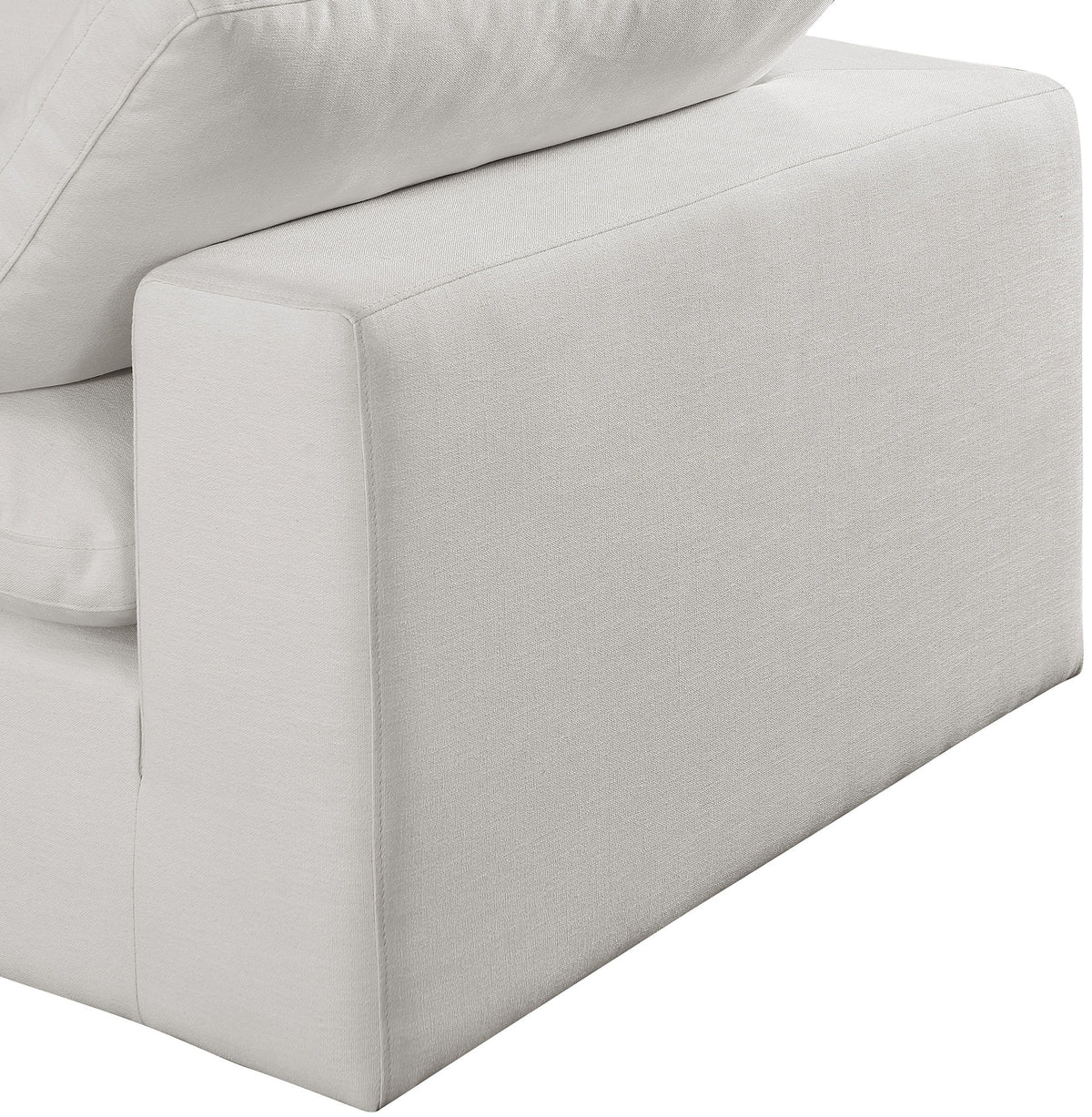 Comfy - 8 Piece Linen Modular Sectional