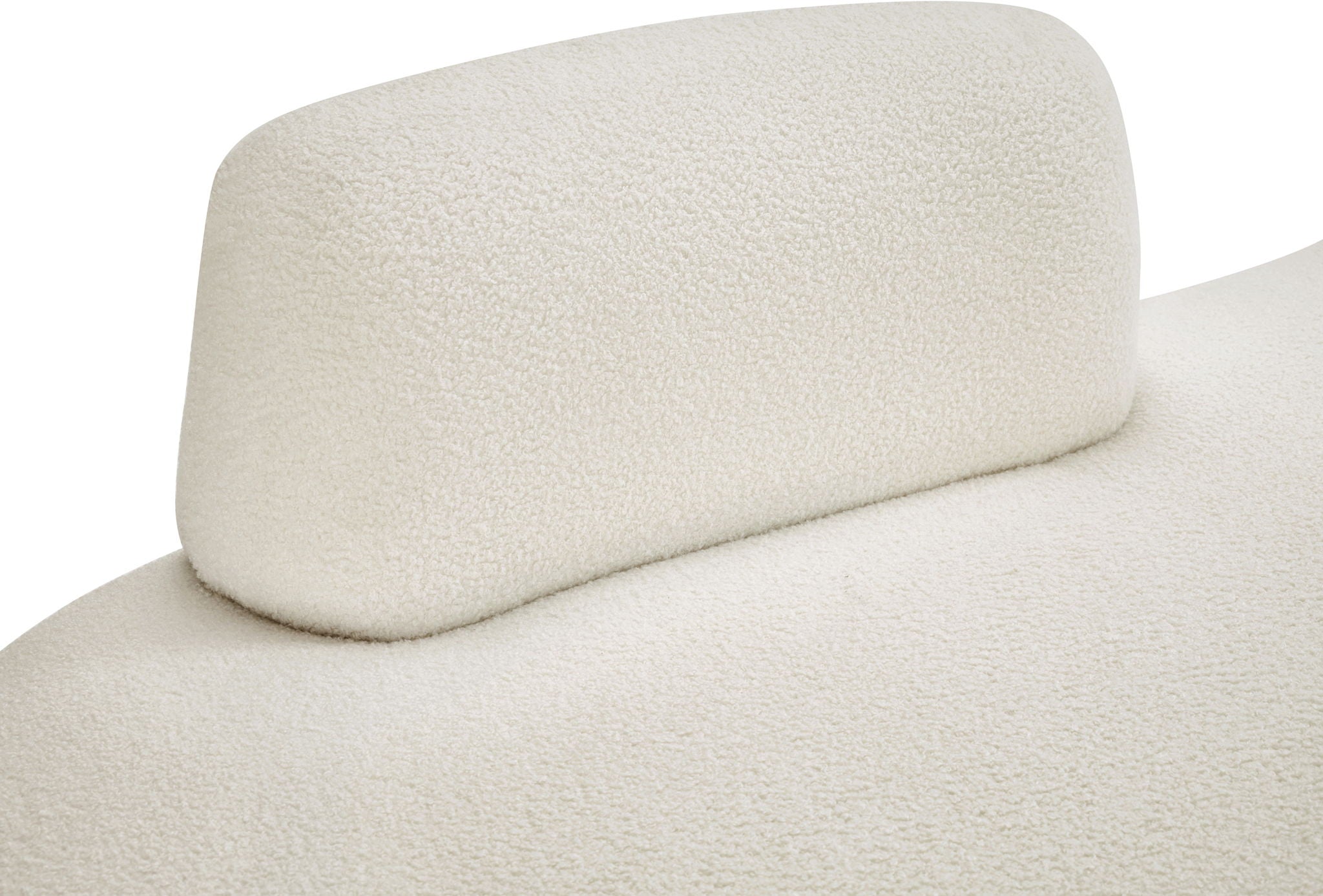 Argyle - Teddy Fabric Chaise / Loveseat