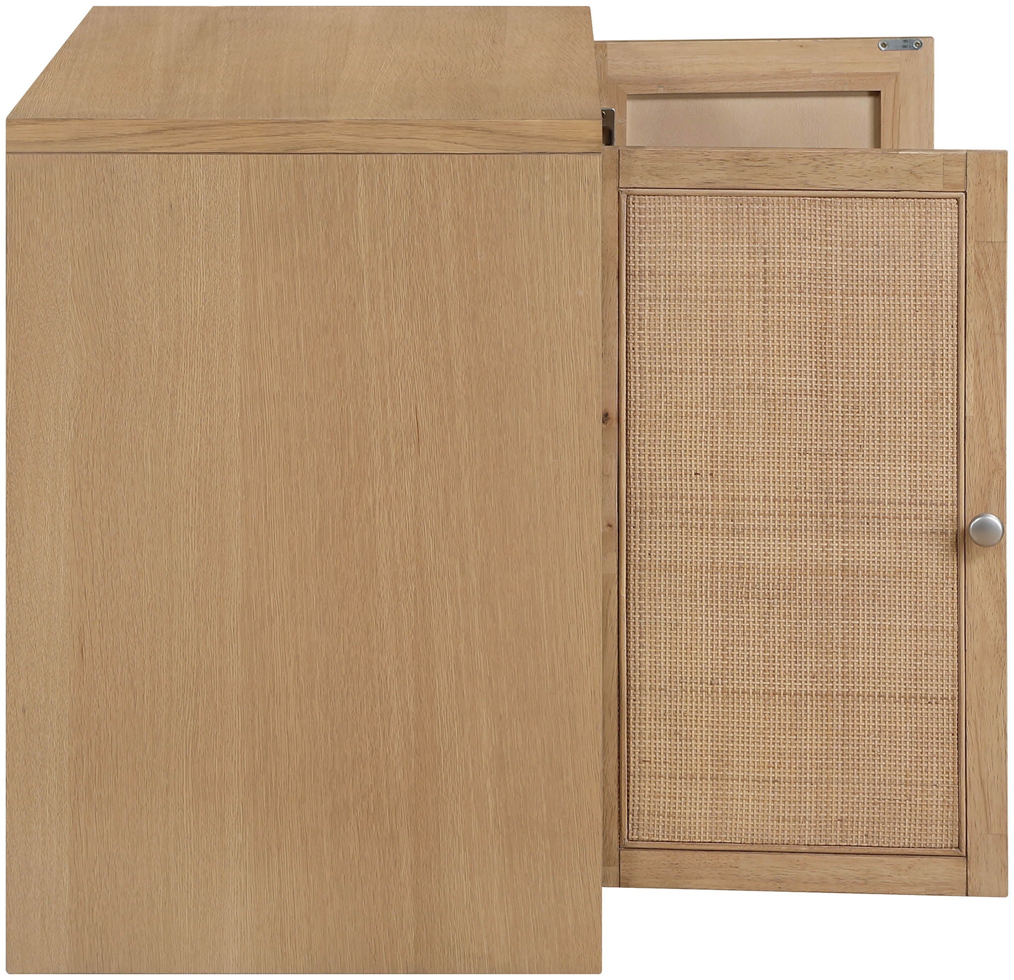 Vero - Solid Wood And Oak Venee Sideboard/Buffet