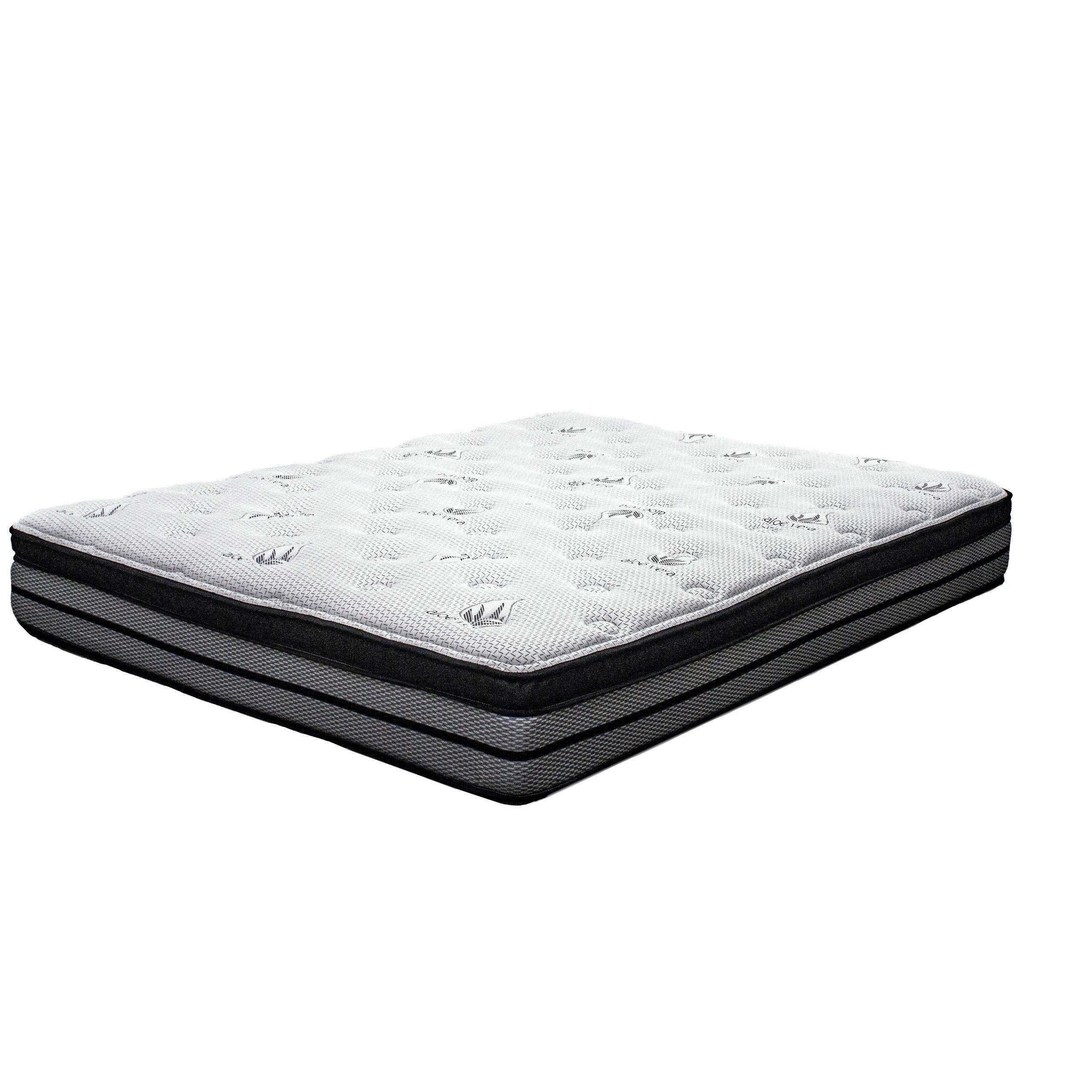 Happy Homes Bliss Euro Top Mattress (King) IMAGE 1