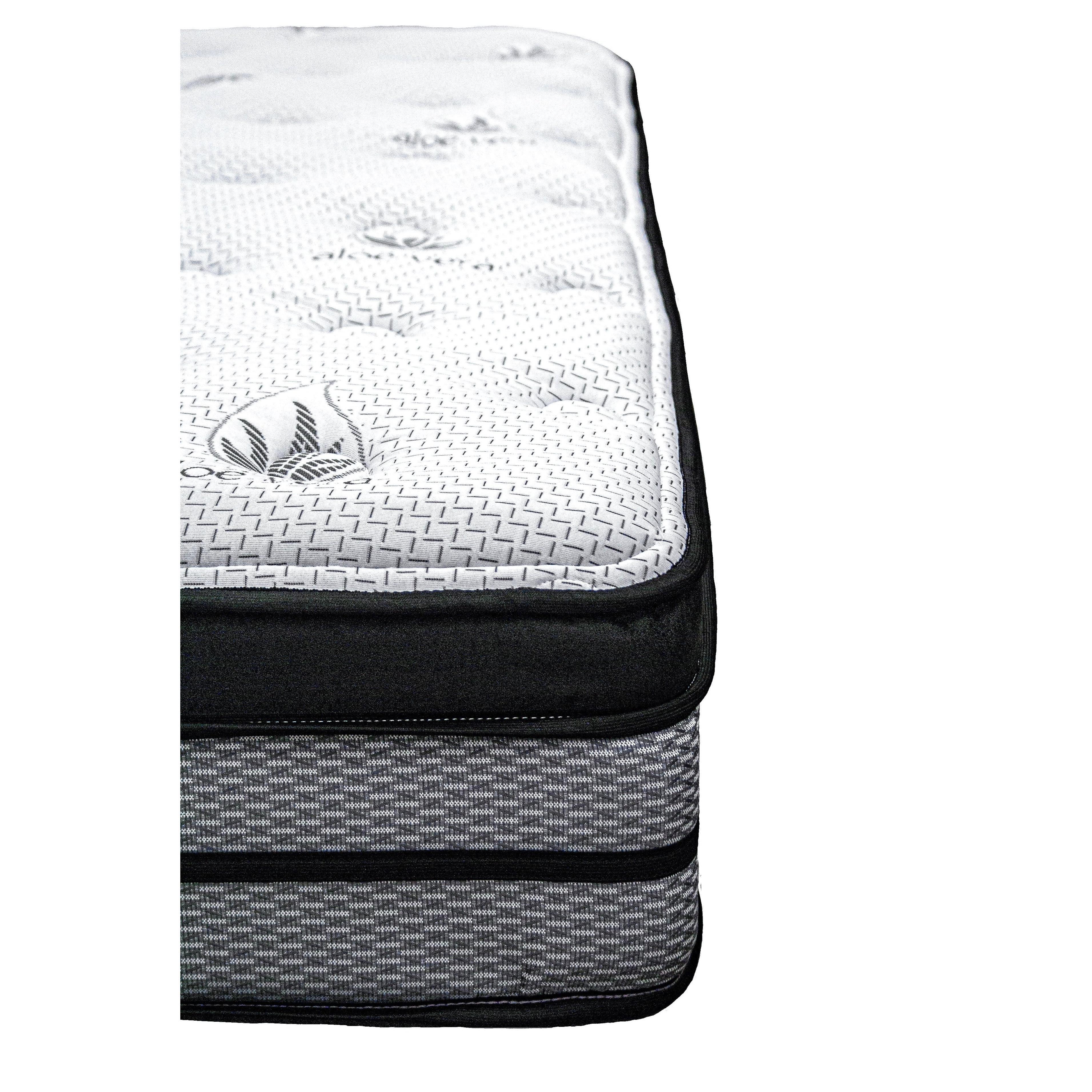 Happy Homes Bliss Euro Top Mattress (King) IMAGE 2