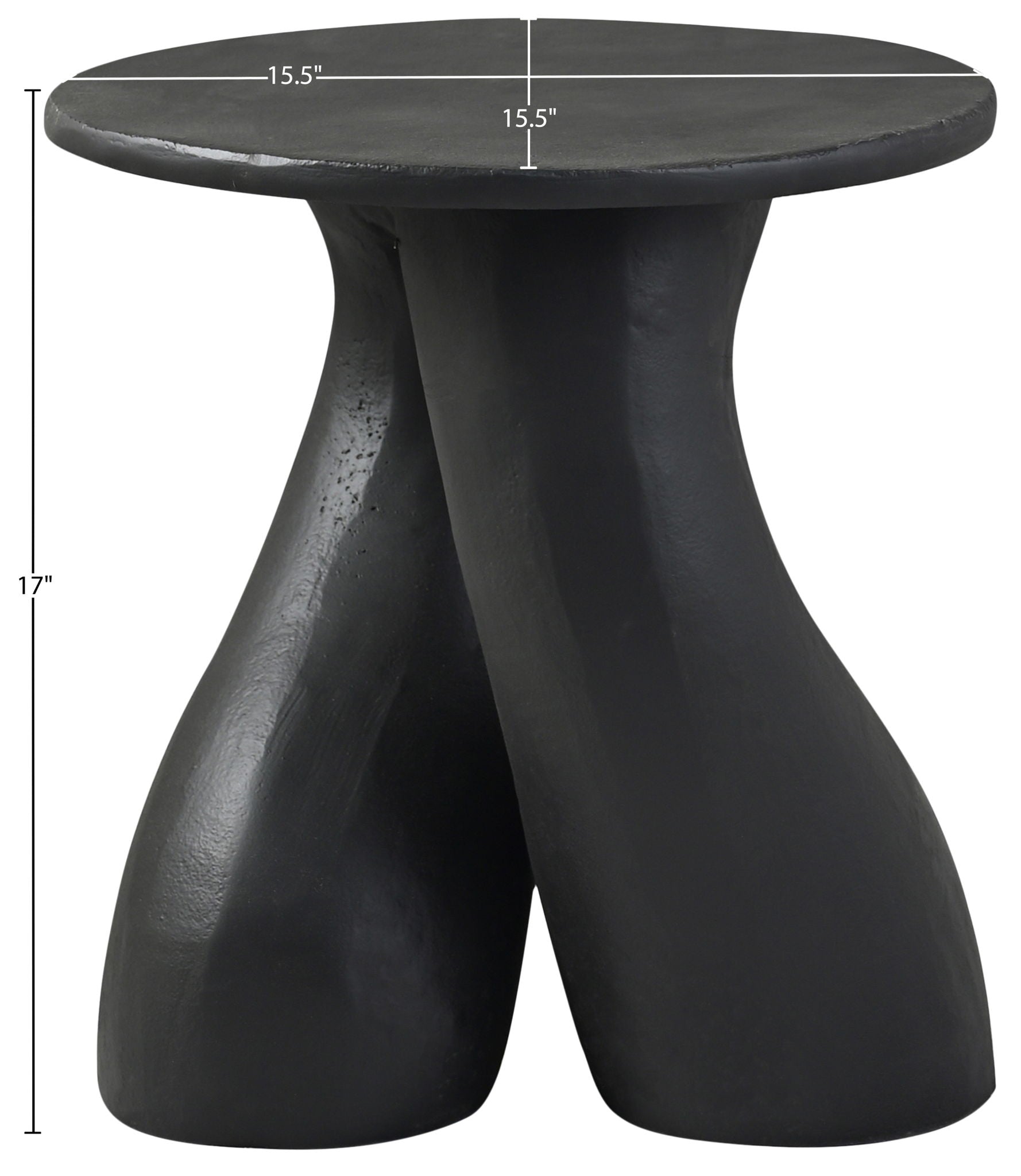 Talence - Aluminum End Table