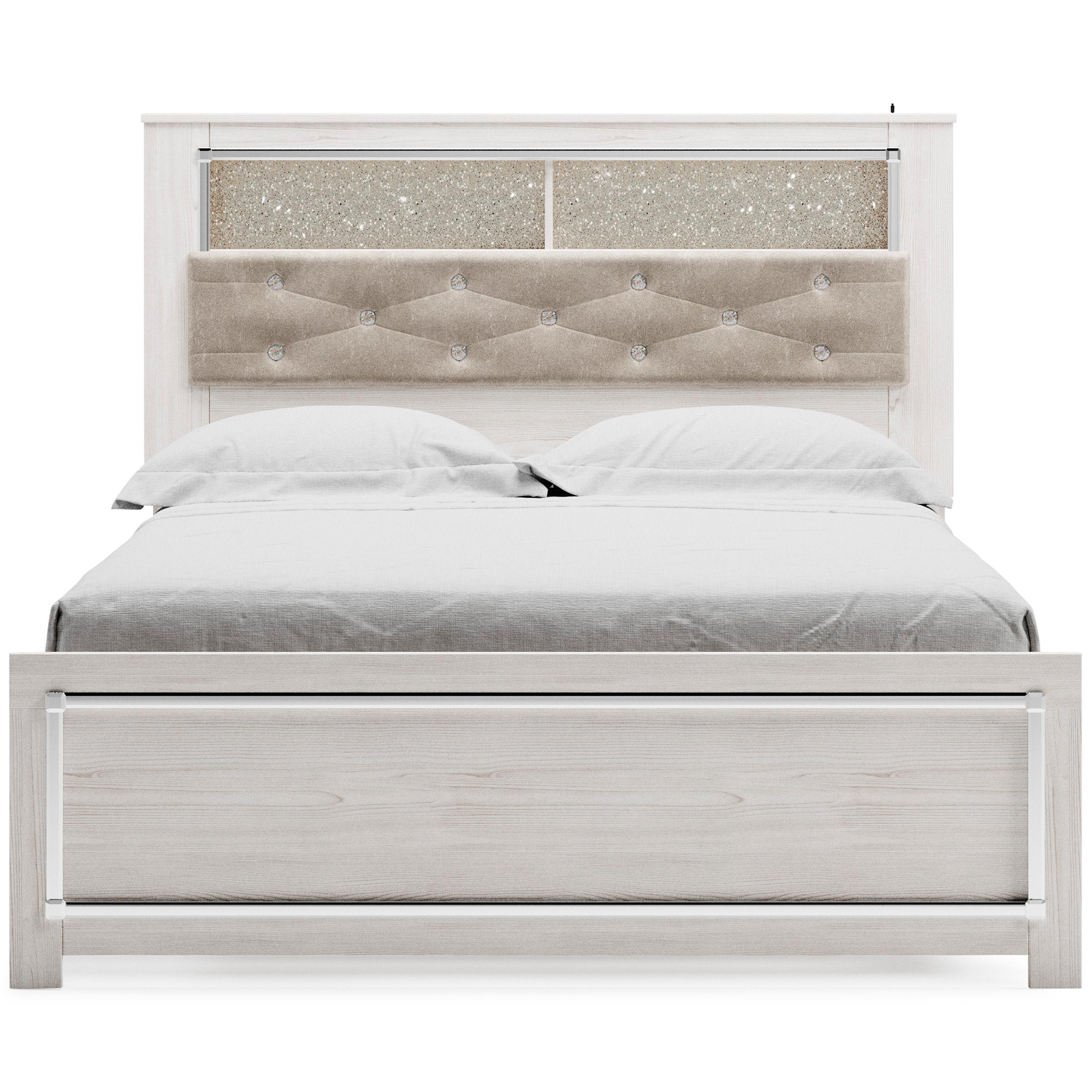 Signature Design by Ashley Altyra Queen Bookcase Bed B2640-65/B2640-54/B2640-96 IMAGE 3