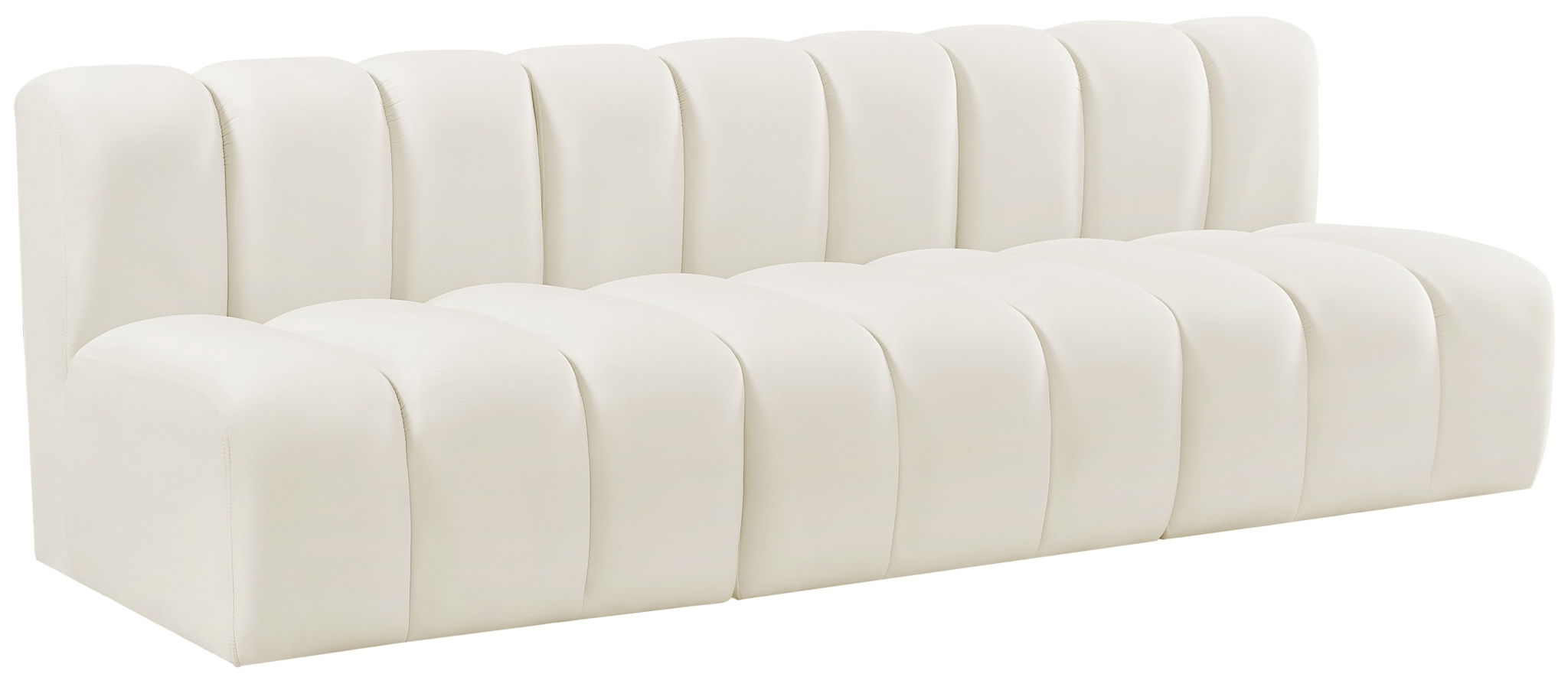 Arc - Velvet 3 Seats Modular Sofa