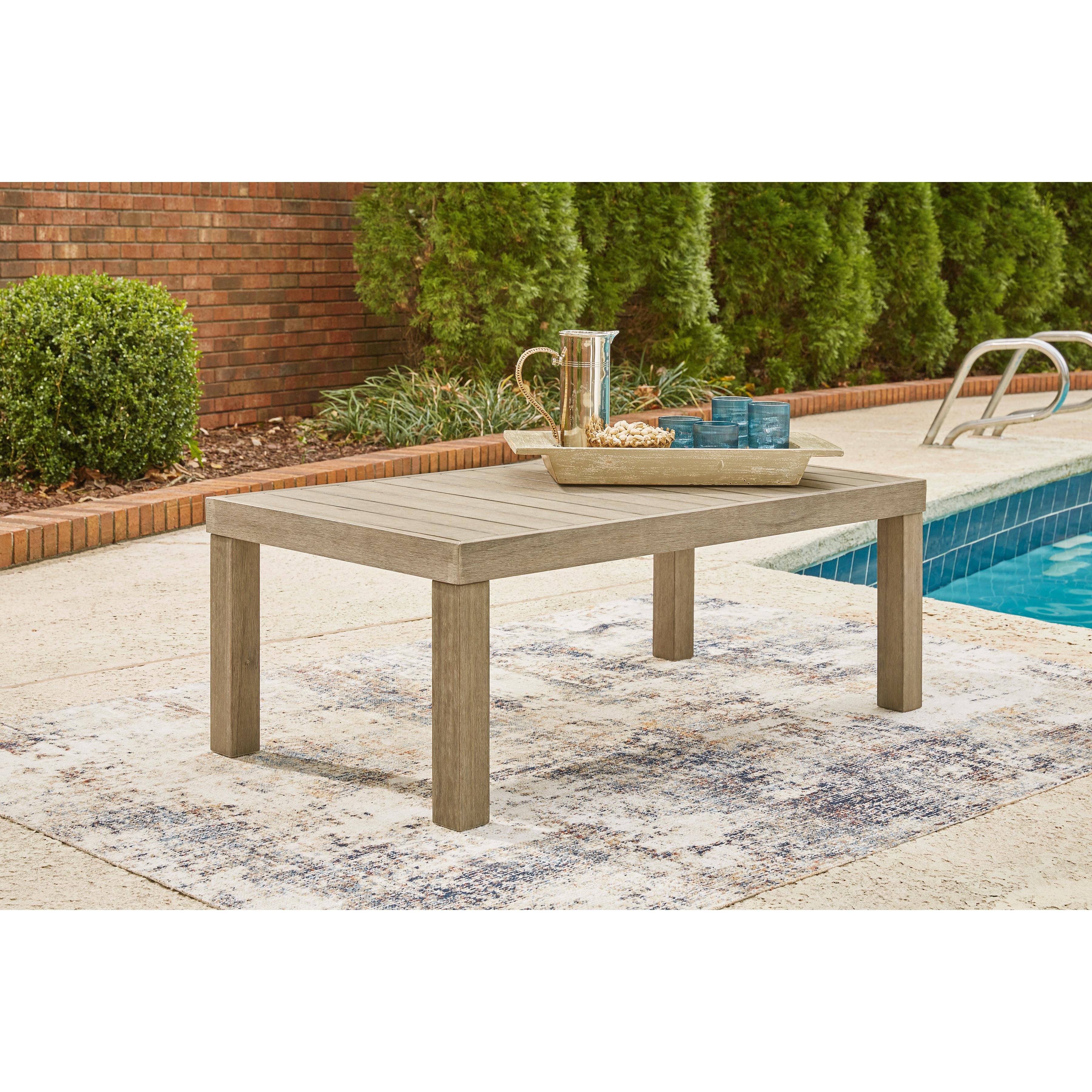 Signature Design by Ashley Silo Point P804-701 Rectangular Cocktail Table IMAGE 4
