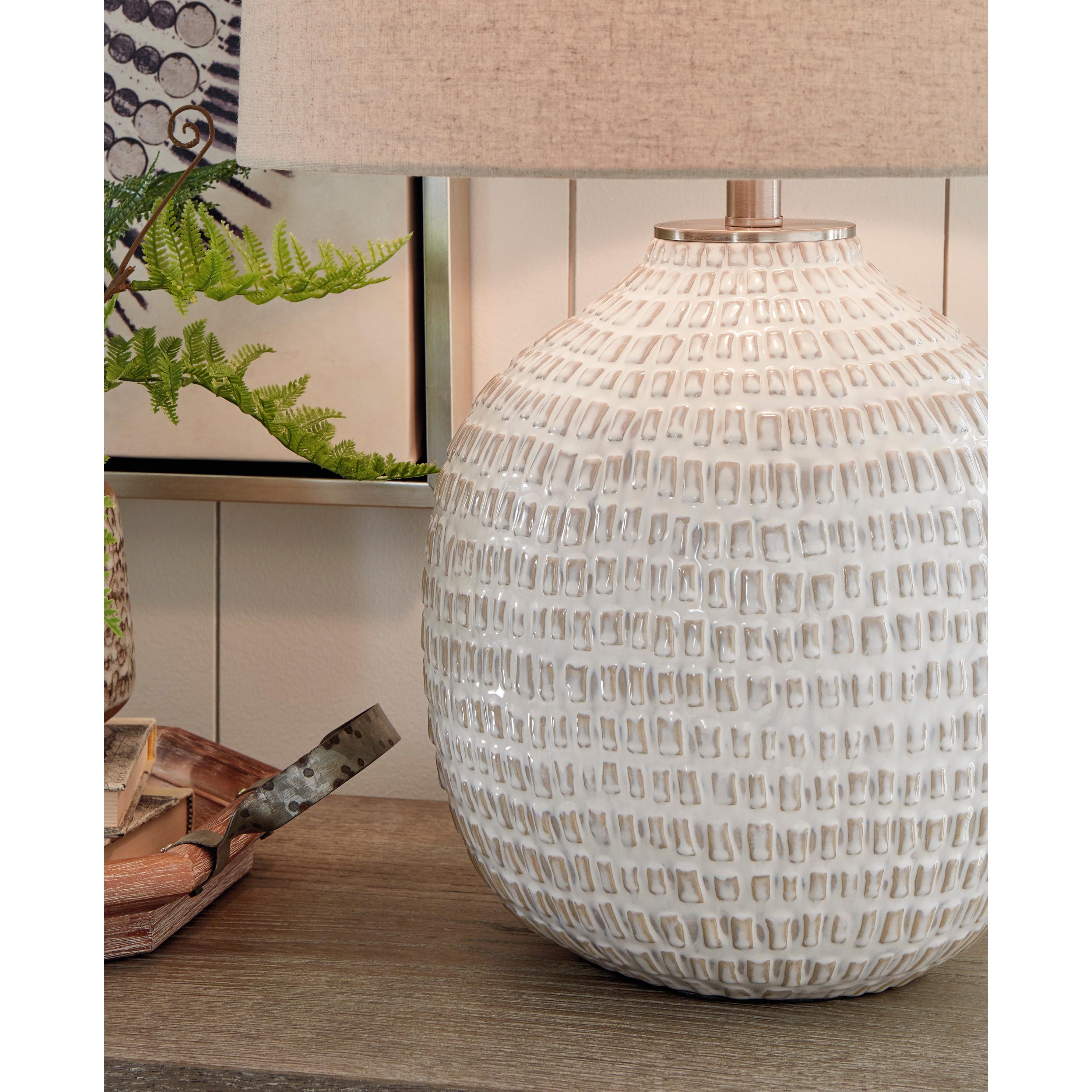 Signature Design by Ashley Jamon Table Lamp L100764 IMAGE 2