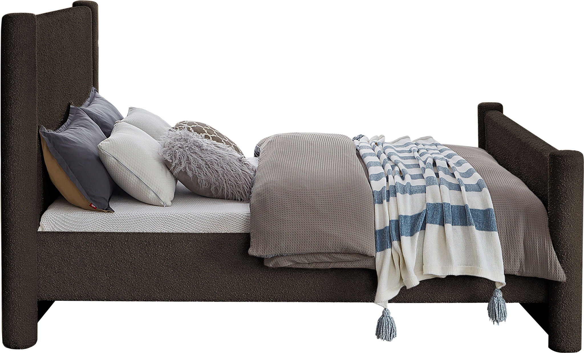 Elias - Boucle Bed