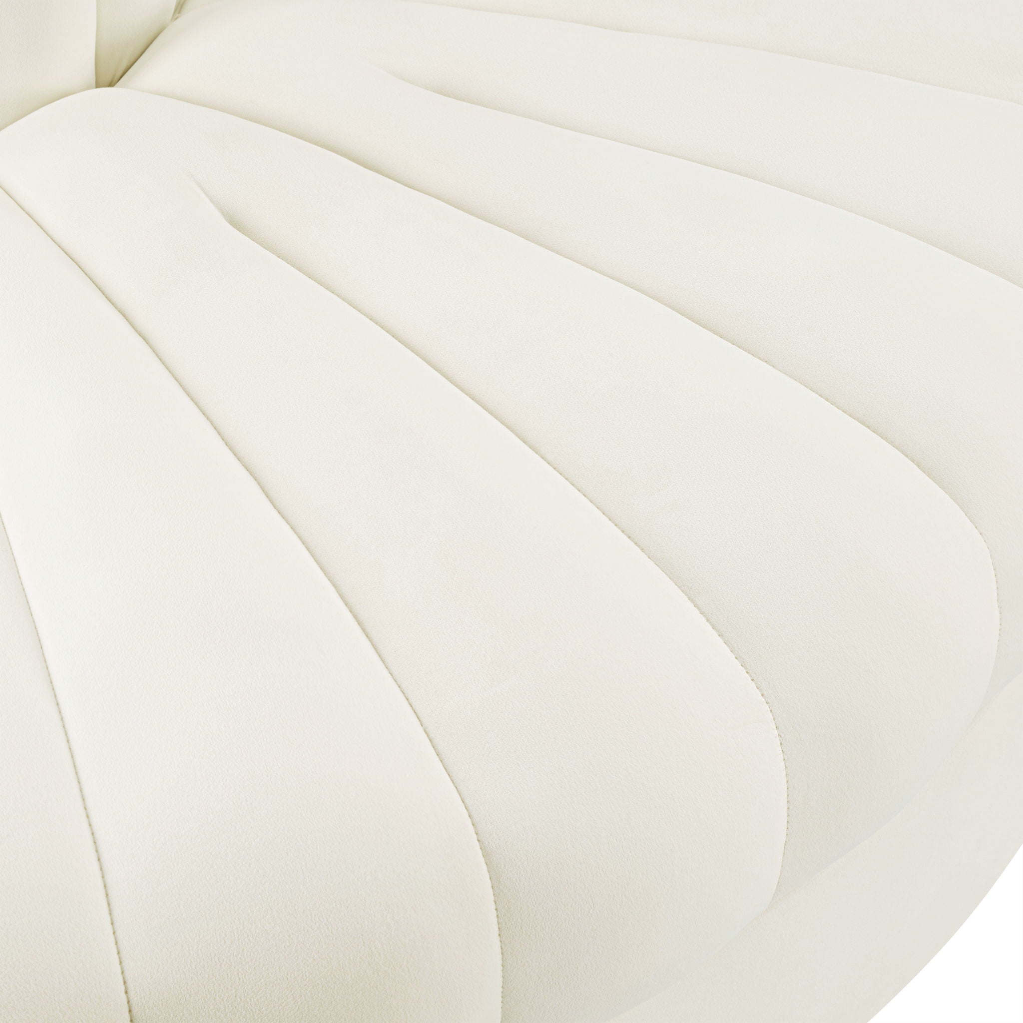 Rummi - Velvet Performance Fabric Upholstered Modular Chair
