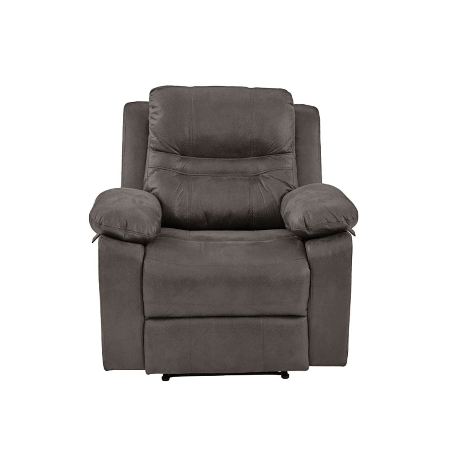 Modern Style Living Room Set With Pillow Arms