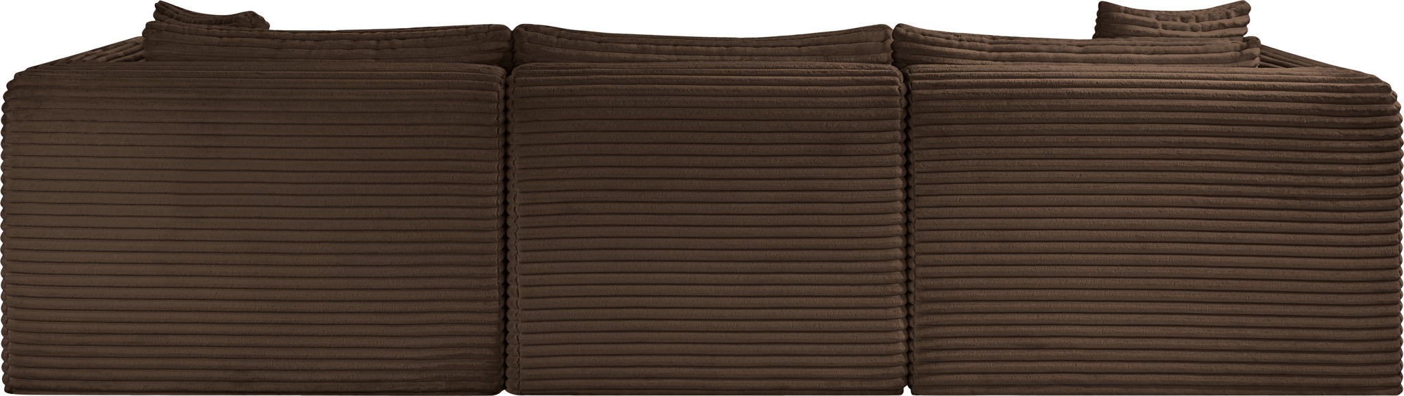 Shaggy - 4 Piece Modular Sectional