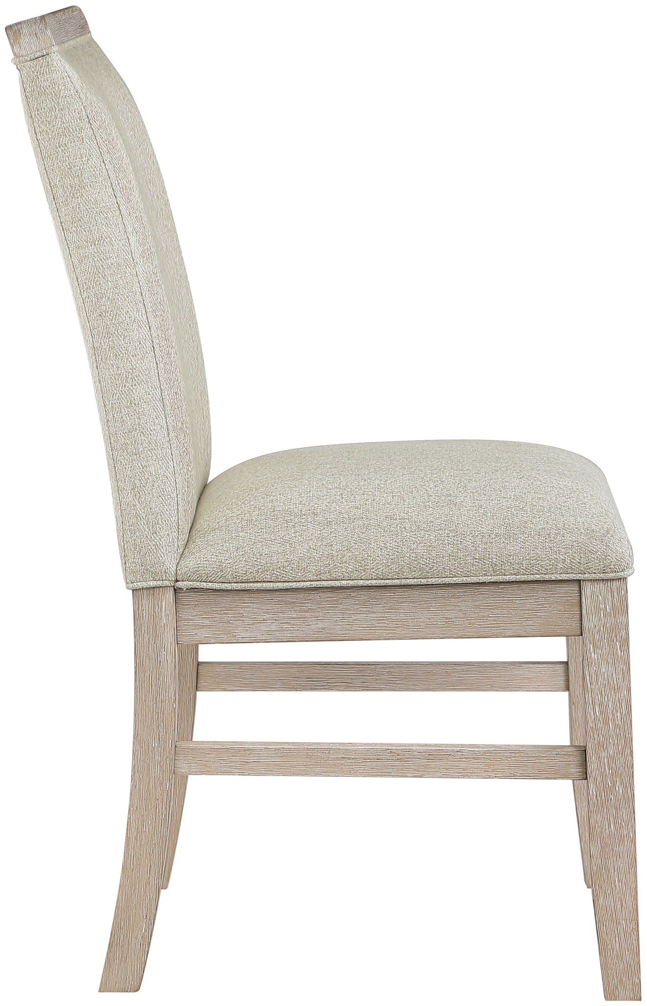 Ananda - Fabric Upholstered Dining Chair (Set of 2)