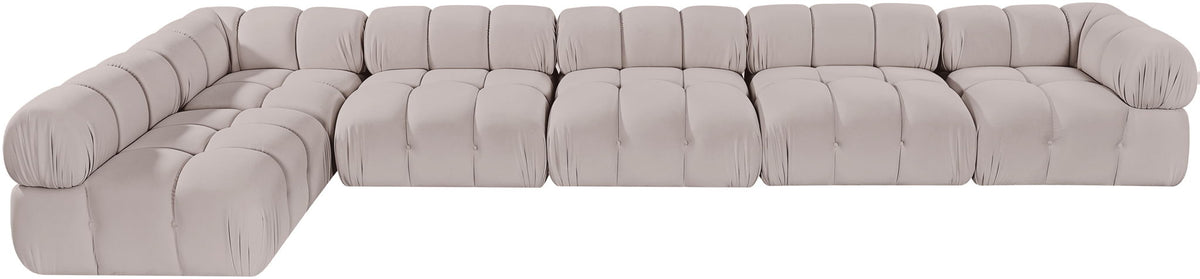 Orin - 6 Piece Modular Sectional (4 Modular Chairs, 2 Corner Chairs)