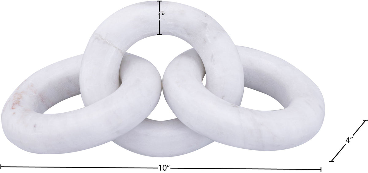 Rings - Marble Decorative Chain Links