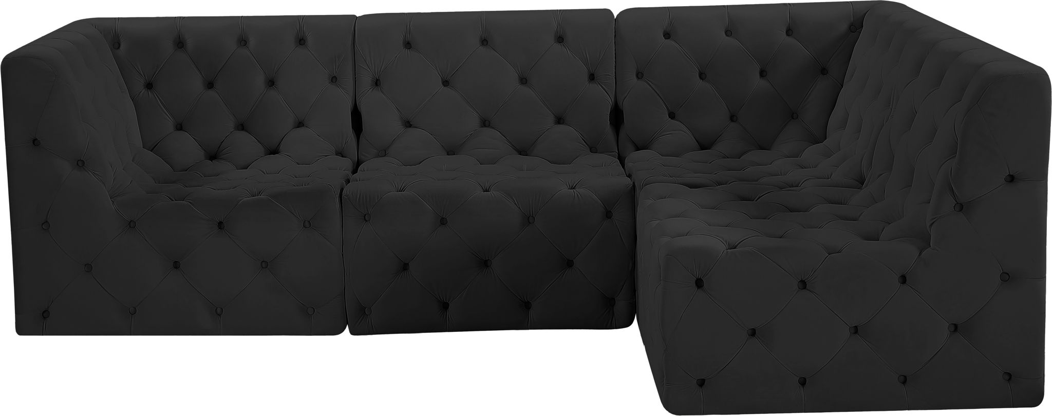 Tuft - 4 Piece Modular Sectional