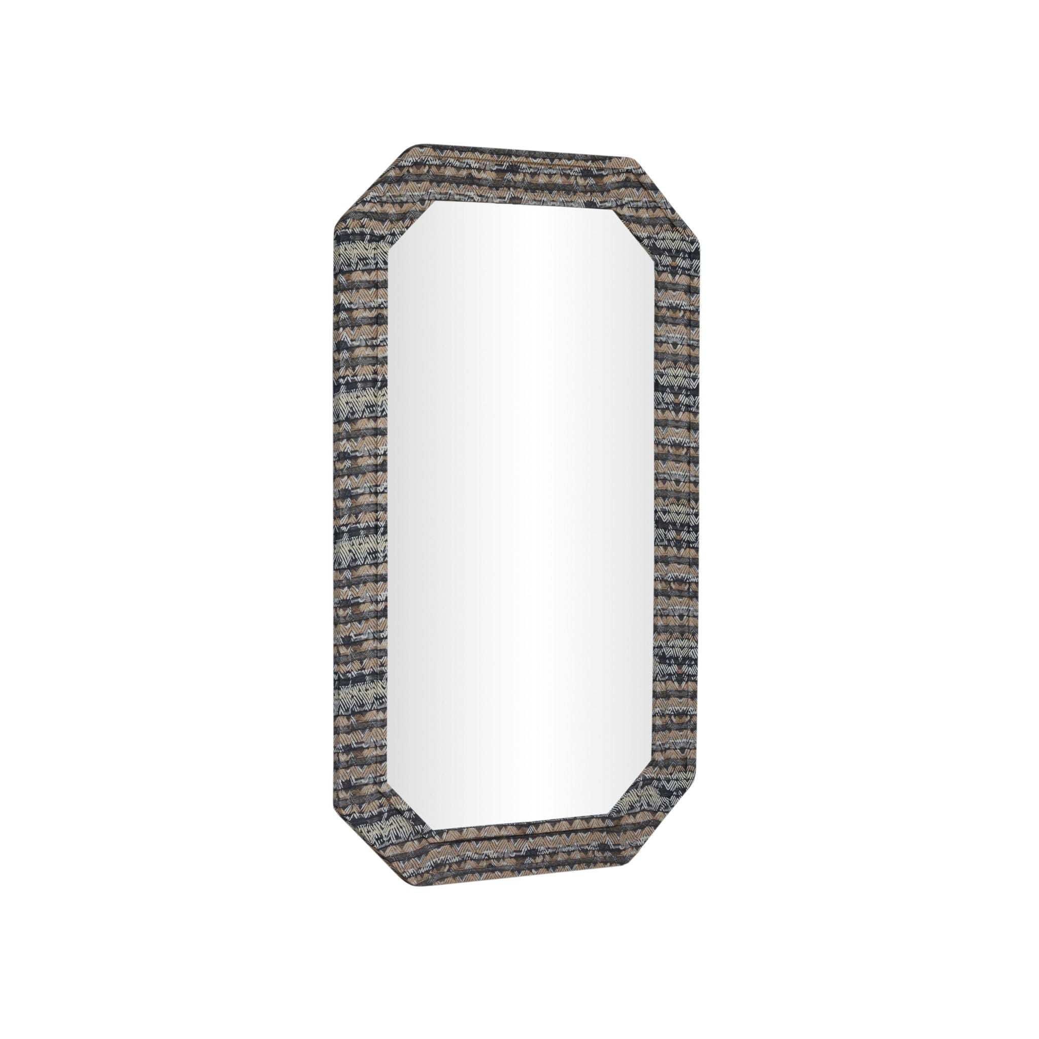 Charlene - 35" x 59" Jewel Wall Mirror - Apex Print