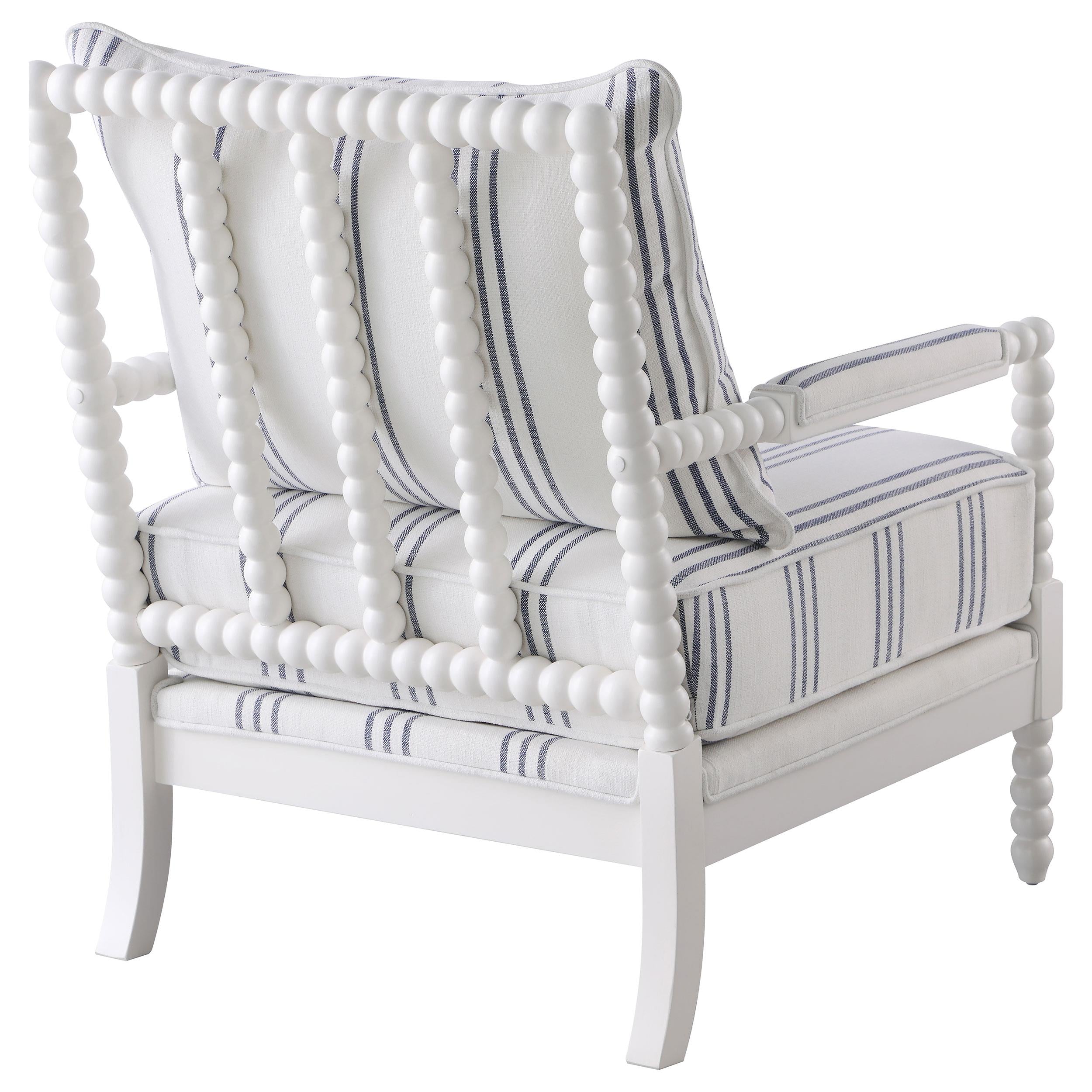Diamond Modern Furniture COA Blanchett Stationary Fabric Accent Chair 903835 IMAGE 7