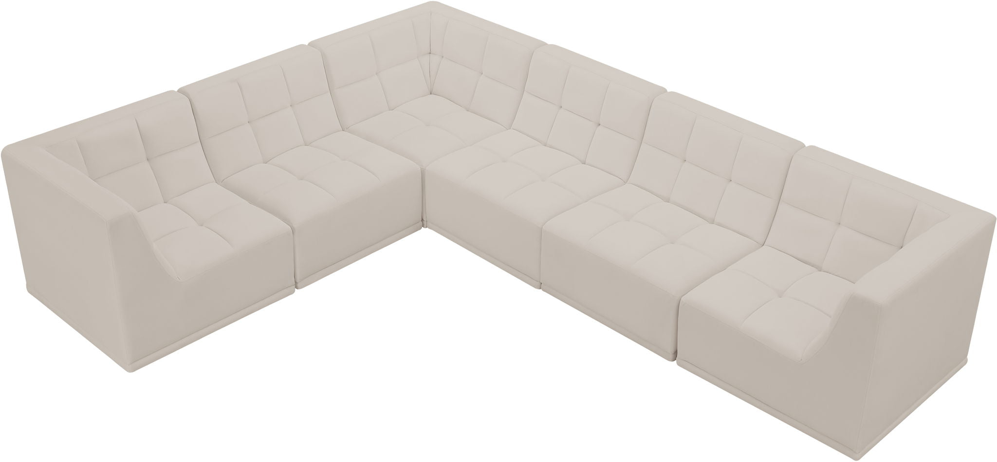 Relax - 6 Piece Modular Sectional