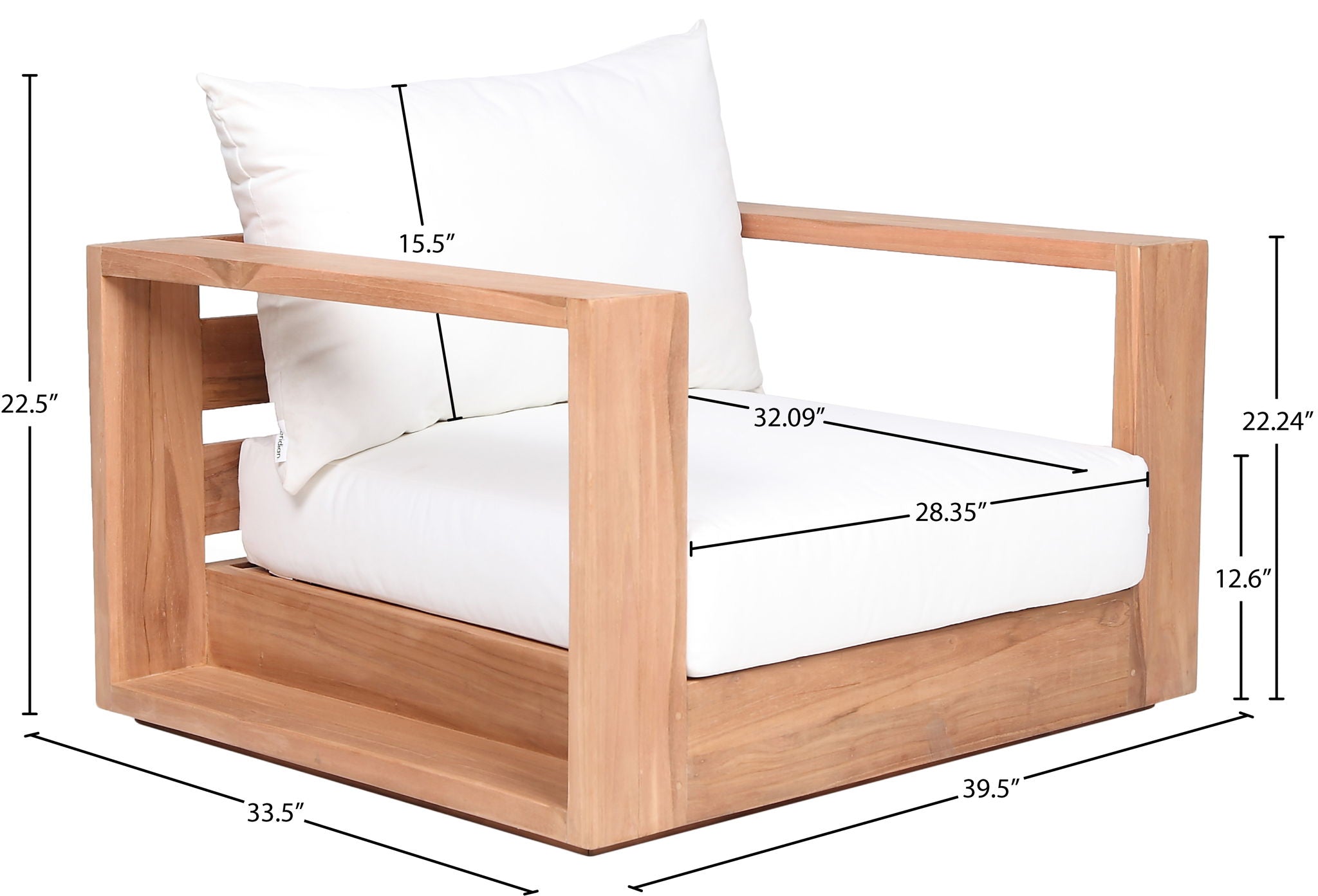 Tulum - Water Resistant Outdoor Chair