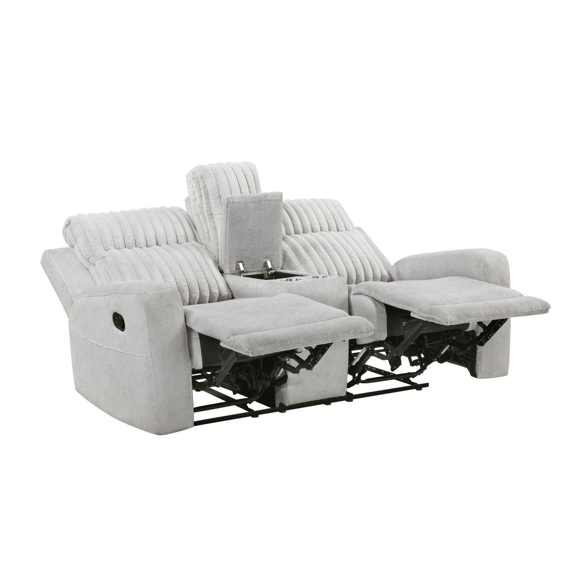 Benton - Sofa & Loveseat - Gray