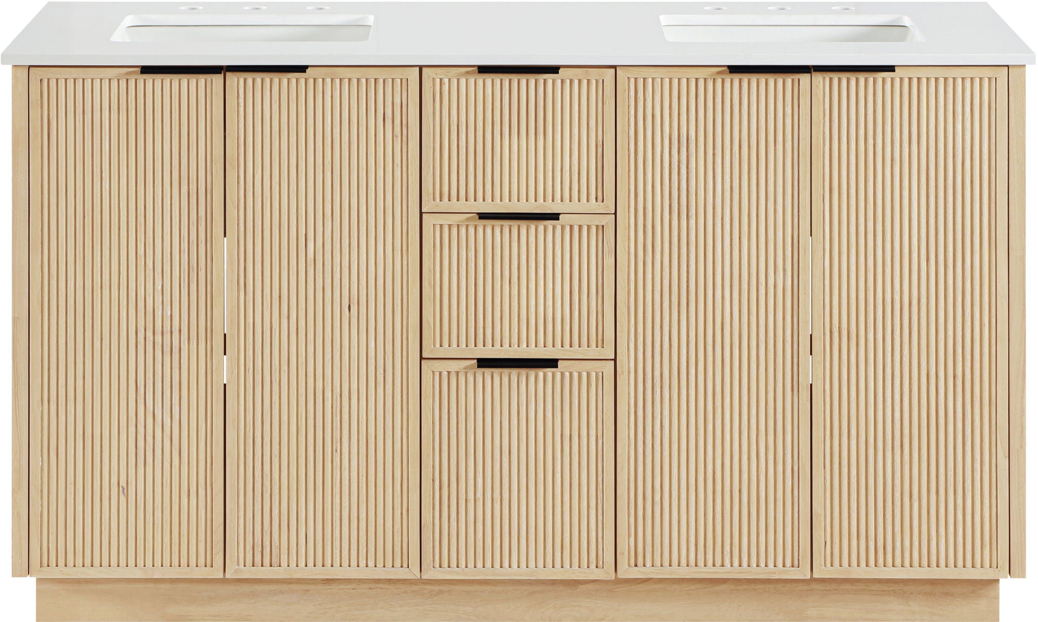 Willard - Engineered Stone And Solid Wood Bathroom Vanity