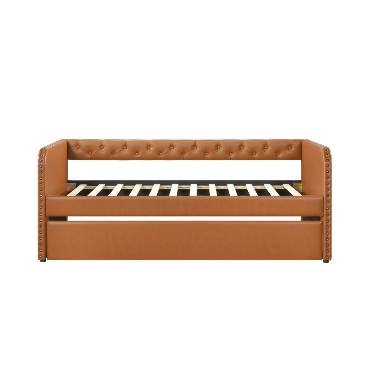 Wilcox - Daybed With Trundle - Brown