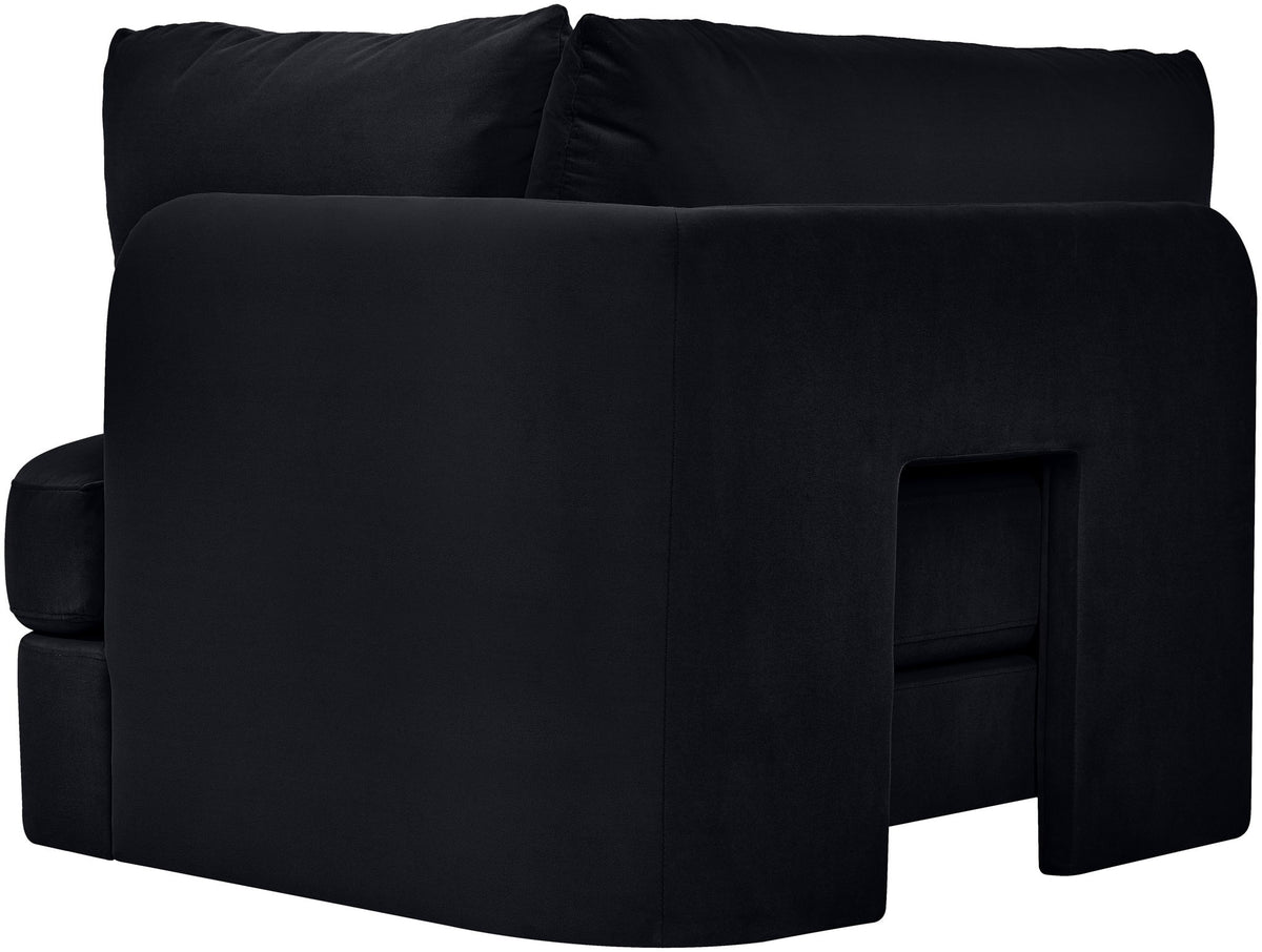 Hammond - Velvet Performance Fabric Upholstered Chair