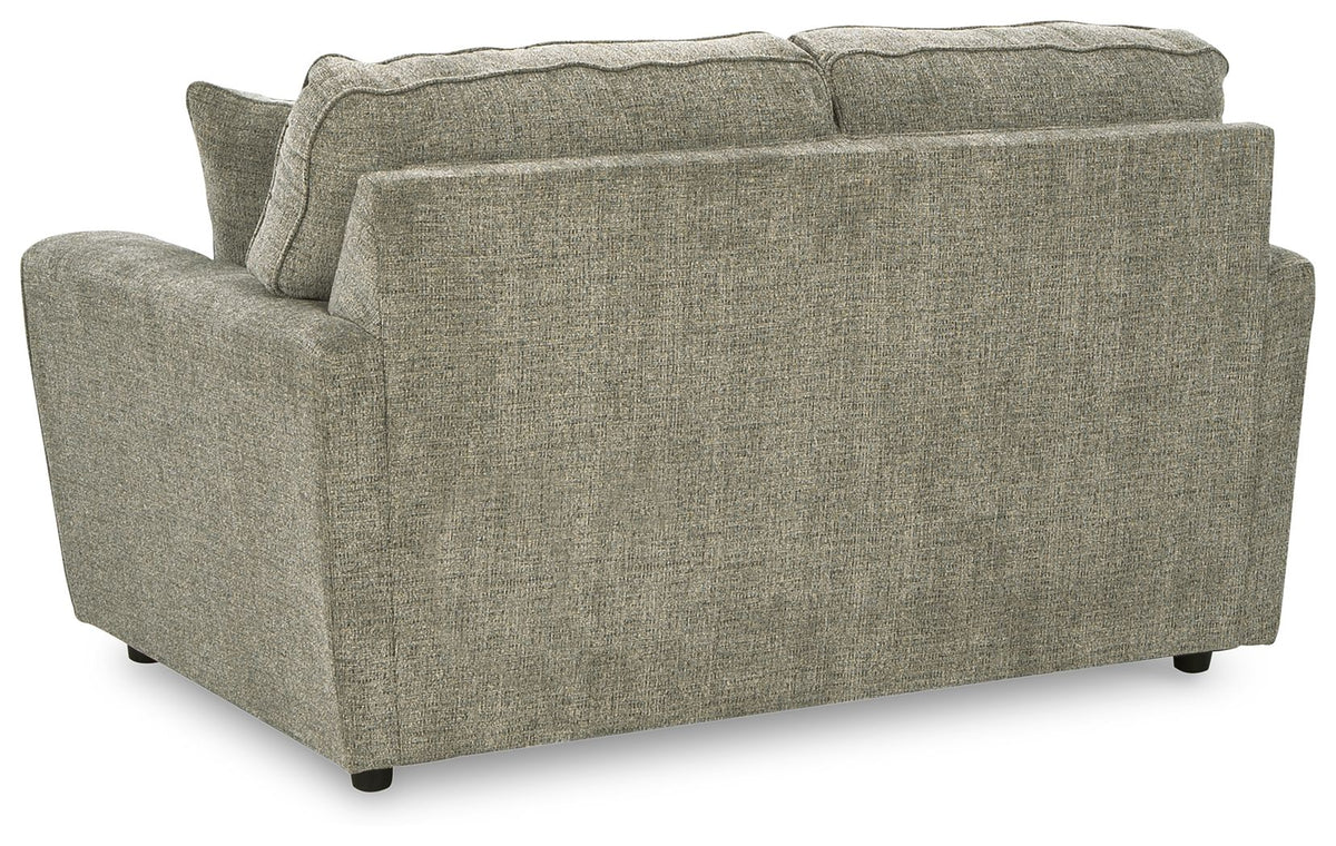 Cascilla - Loveseat - Pewter