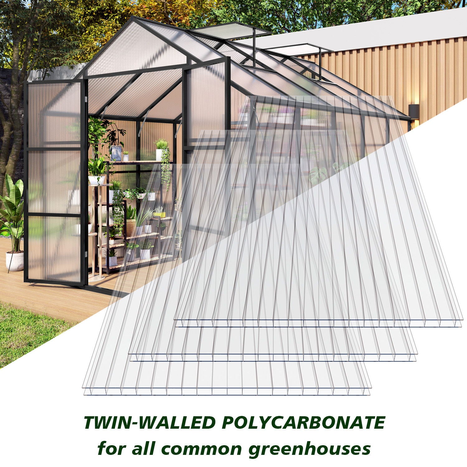 Twin Wall House Panels